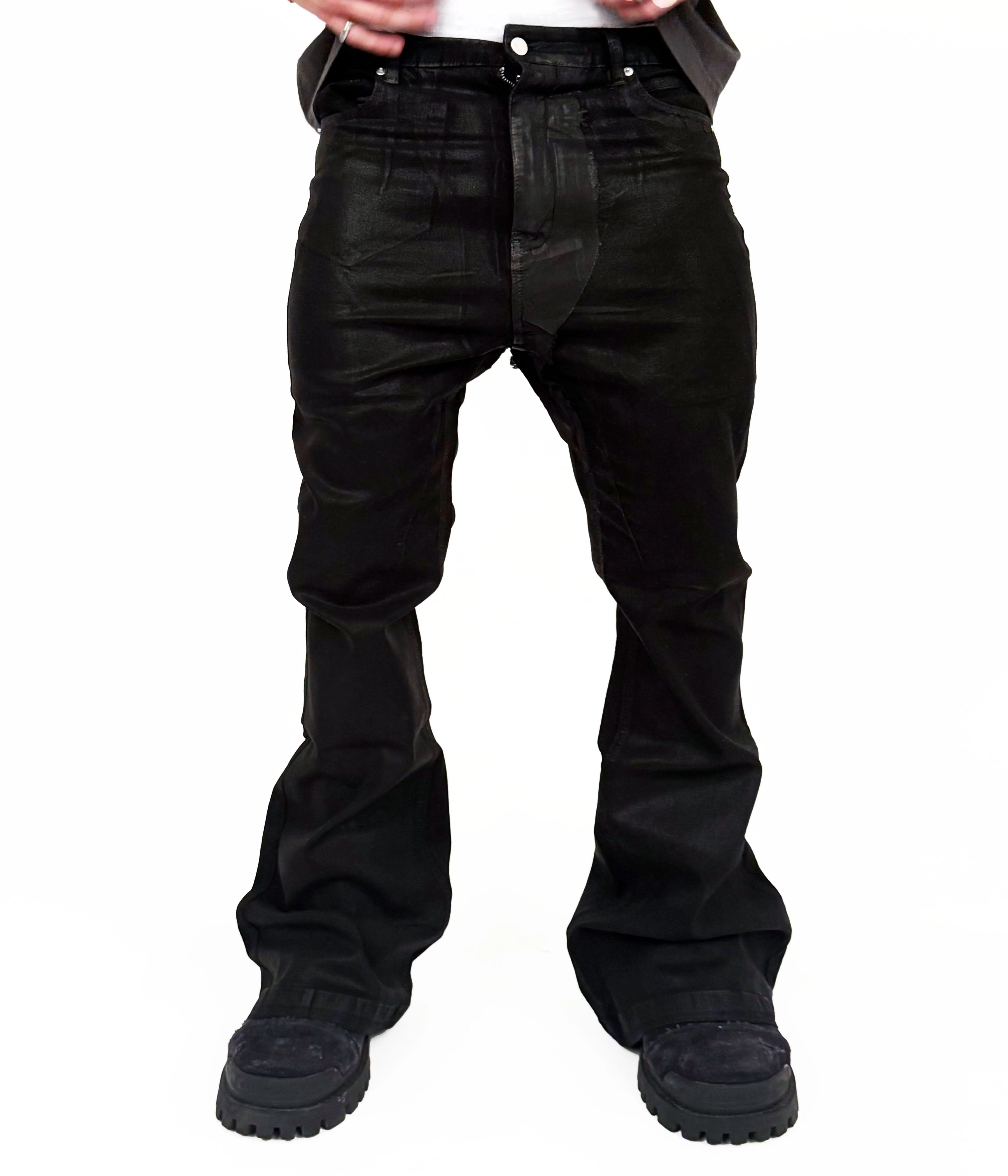 WIDEBOY PATCHWORK WAXED DENIM - Image 3