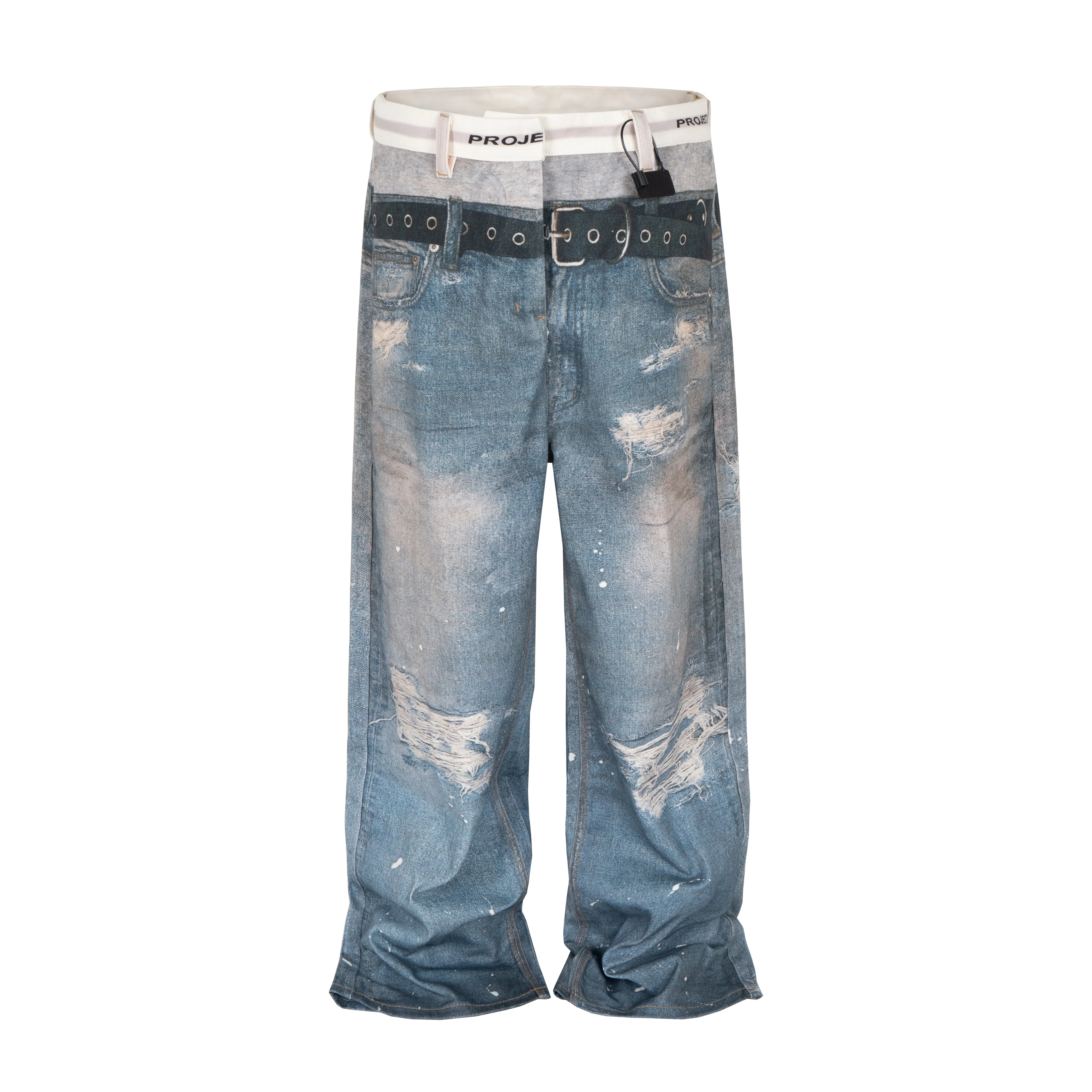 WIDEBOY SAGGED DENIM