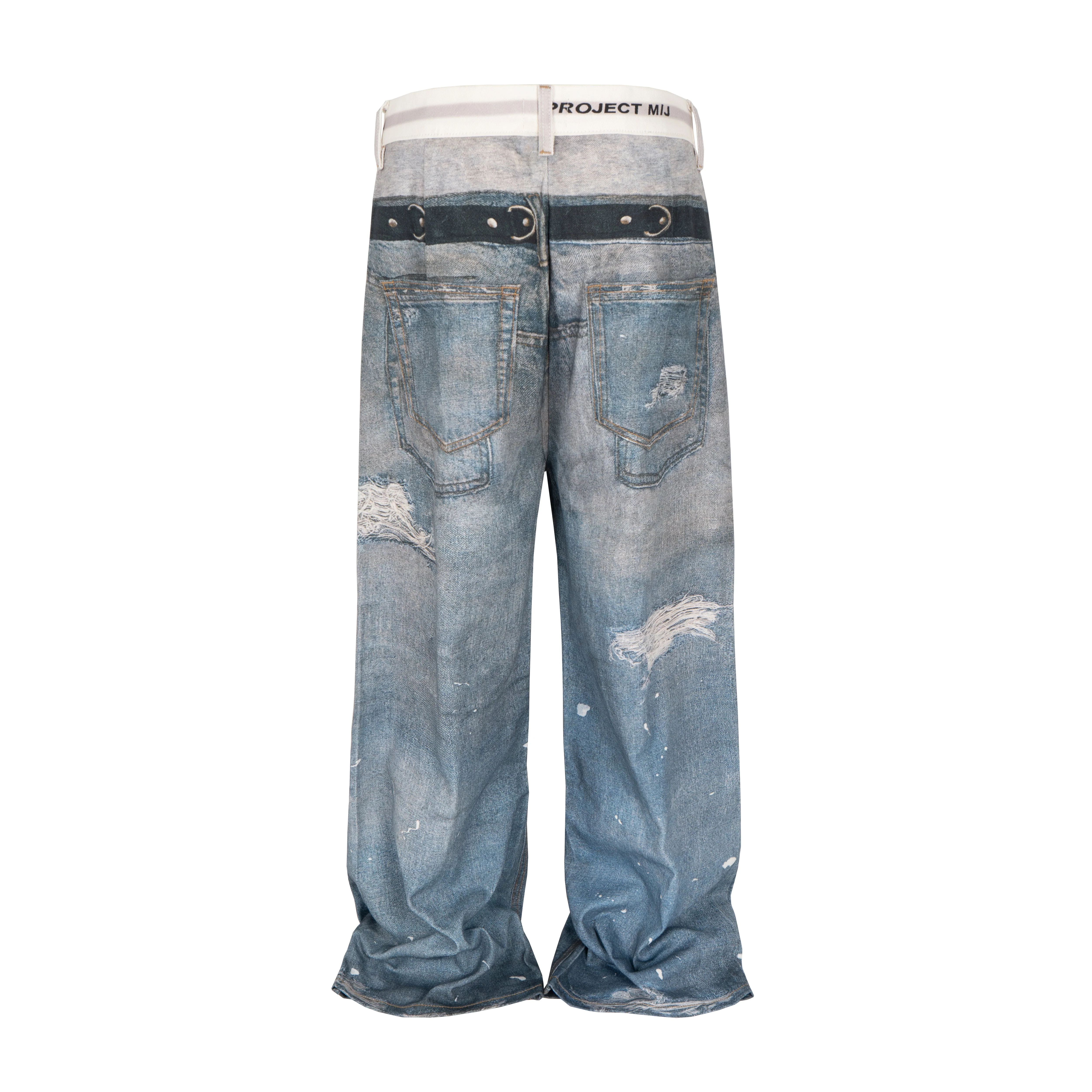 WIDEBOY SAGGED DENIM - Image 2