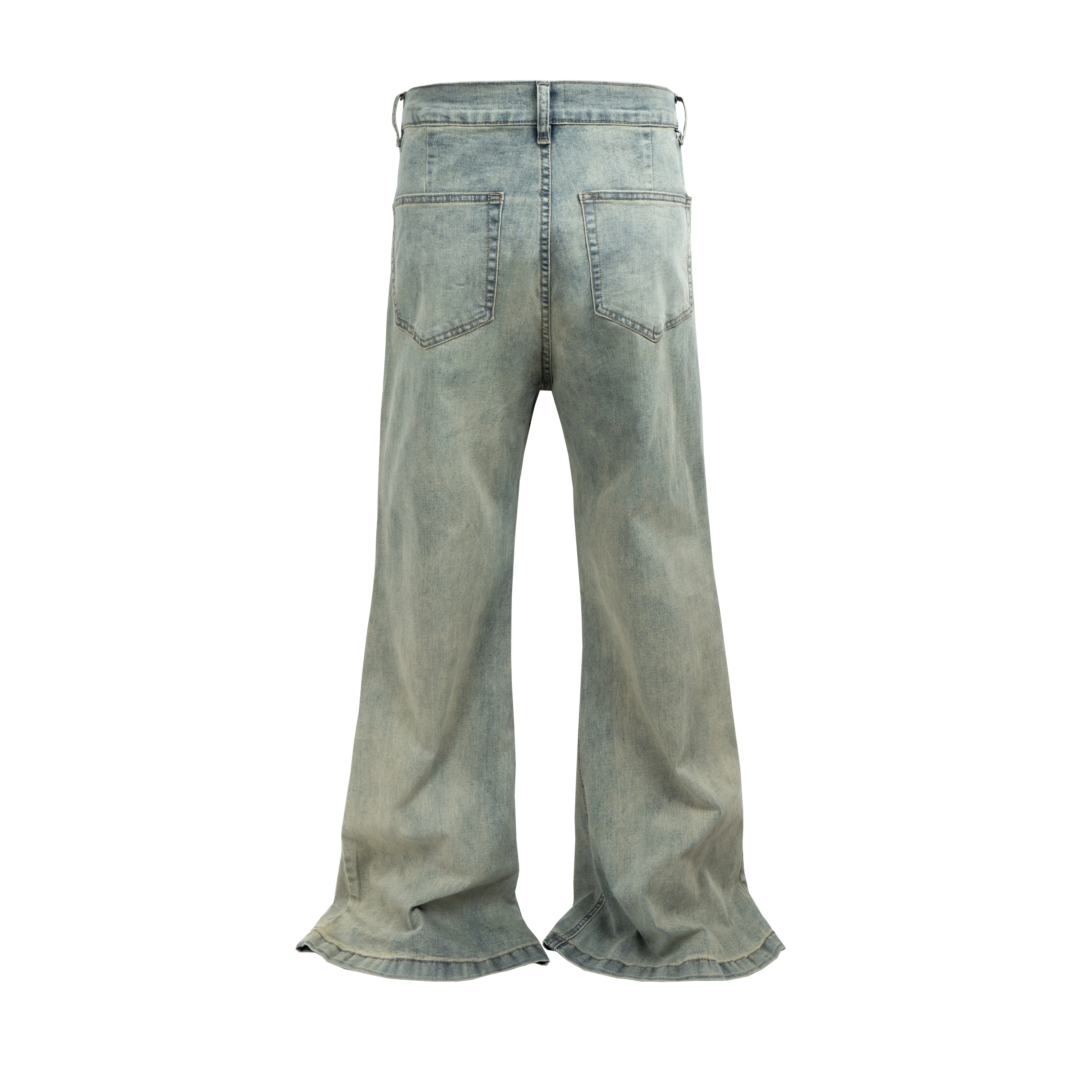 WIDEBOY STONE FLARE DENIM - Image 2