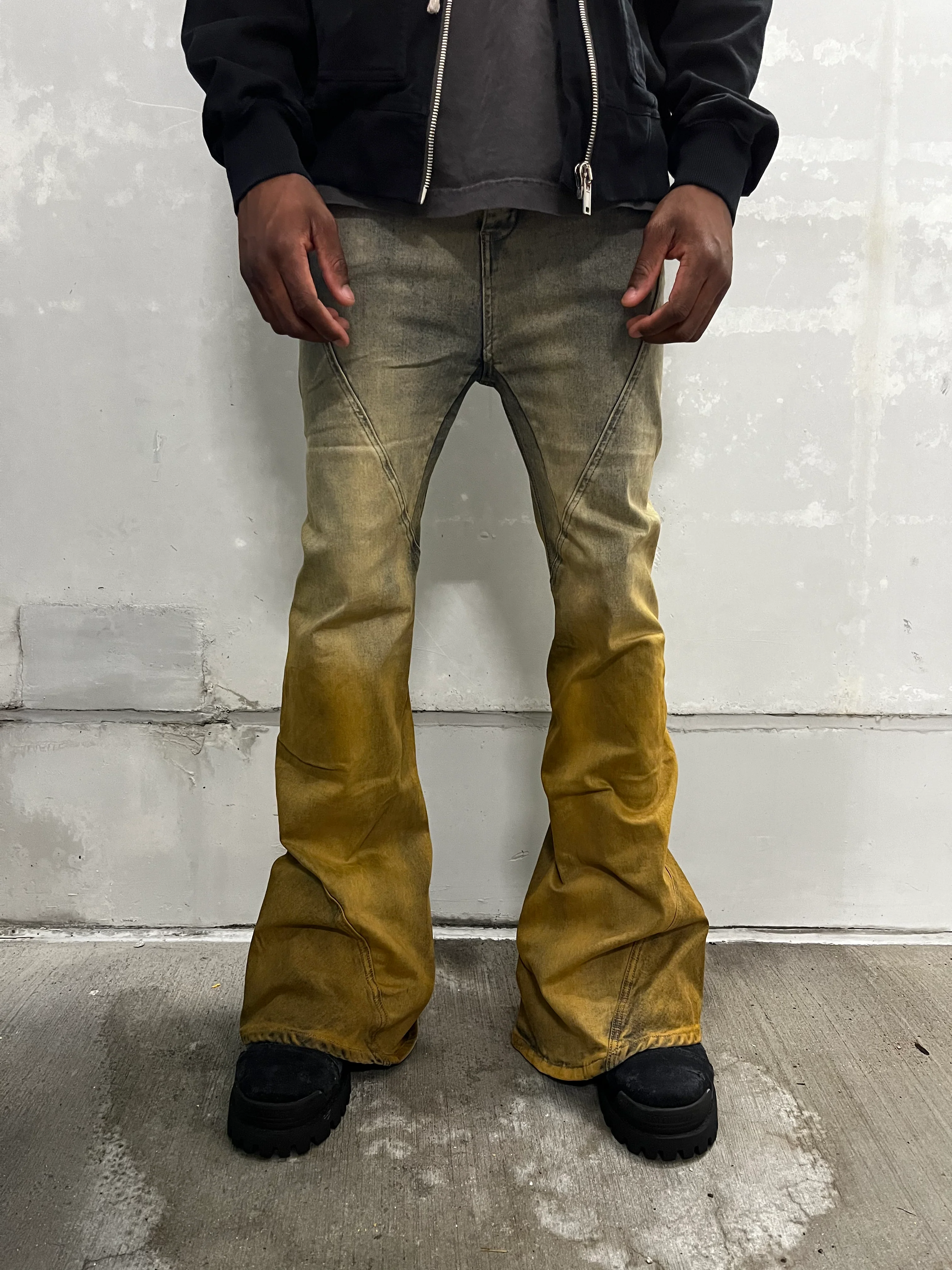 WIDEBOY SUNSET FLARE DENIM - Image 3