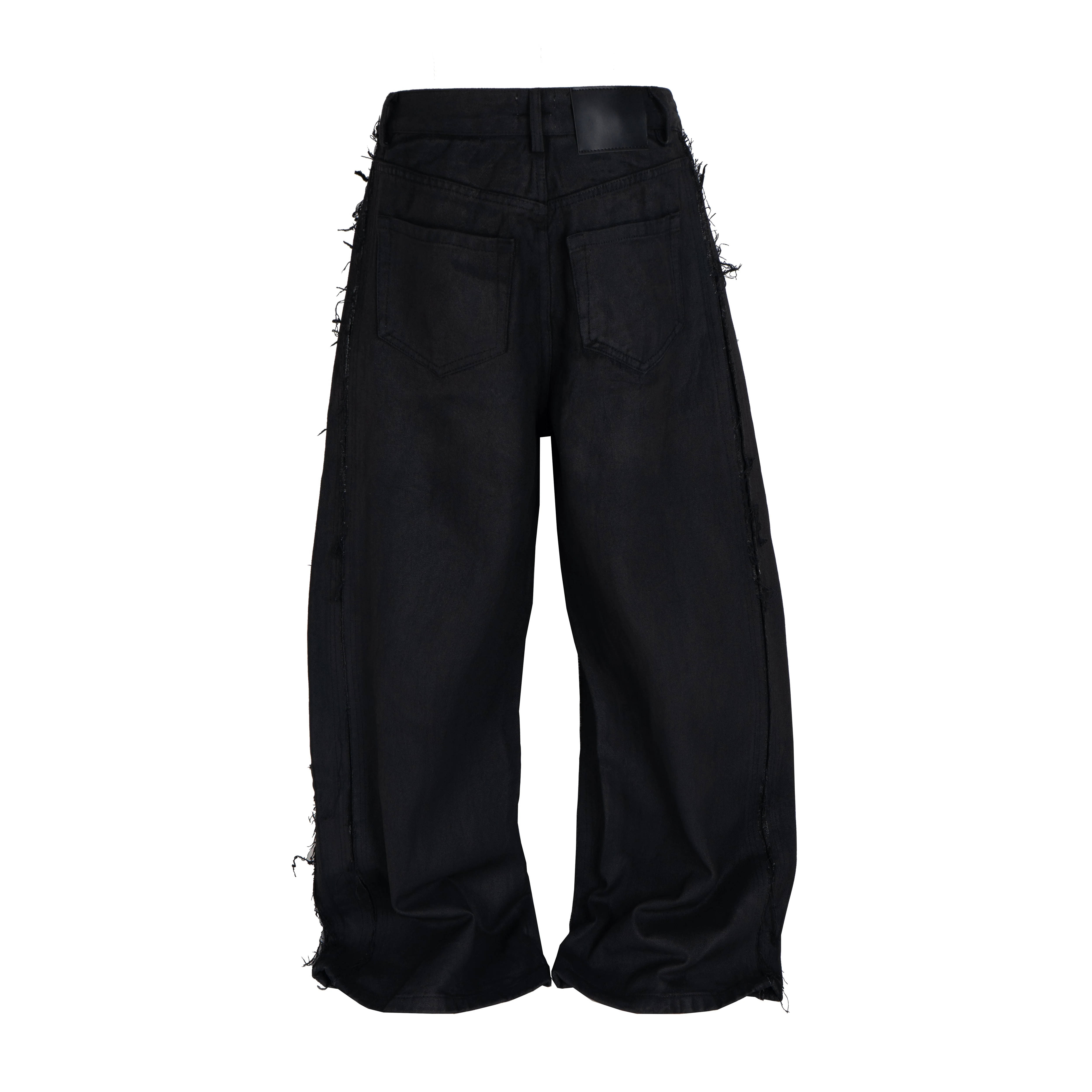 WIDEBOY WAXED FRAY DENIM - Image 2