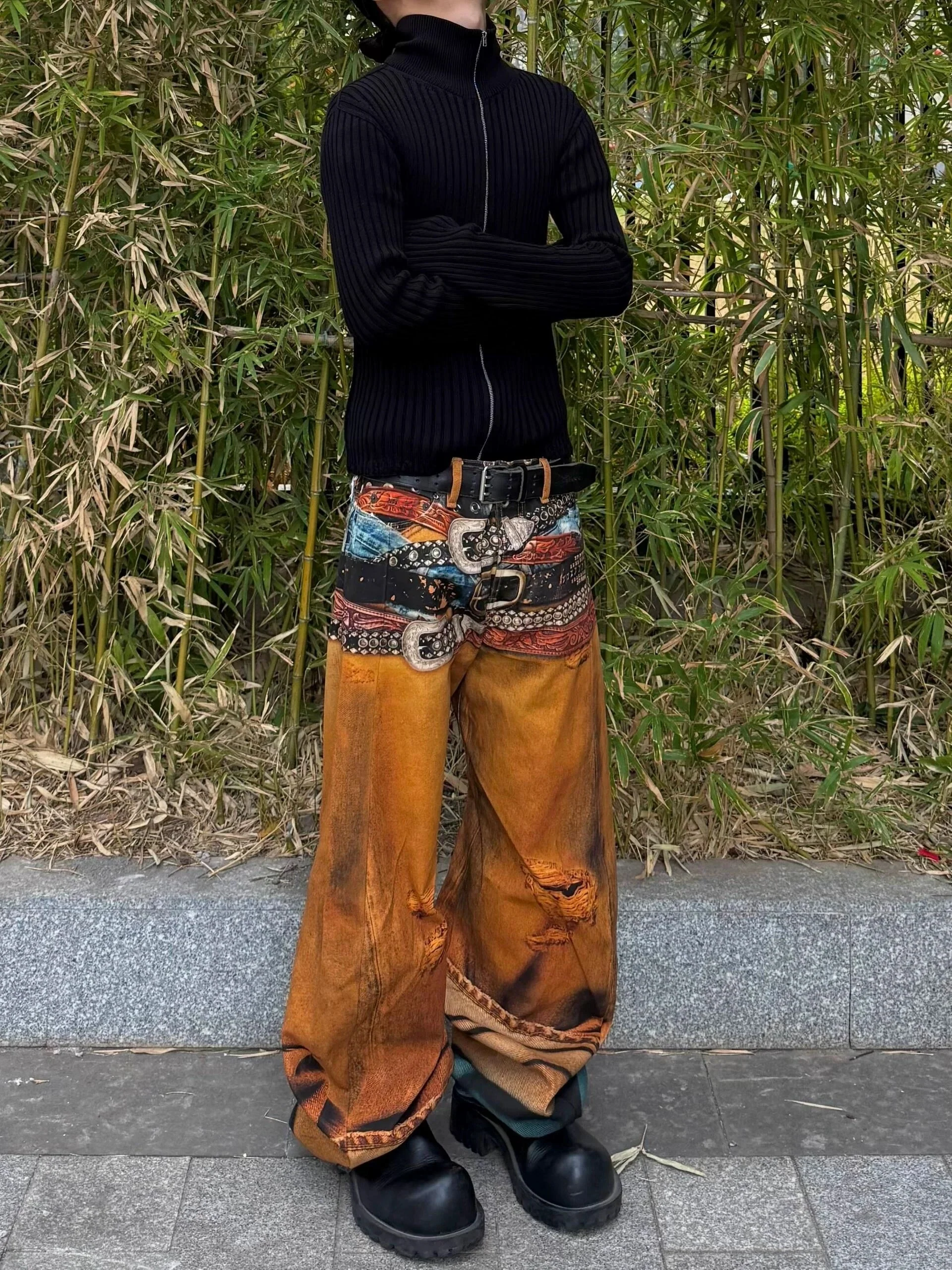 WIDEBOY WESTERN DENIM - Image 3