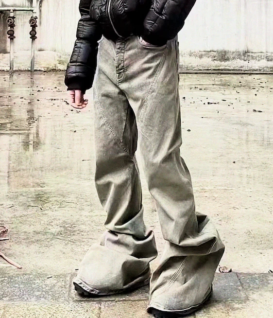 WIDEBOY WOLF FLARE DENIM - Image 4