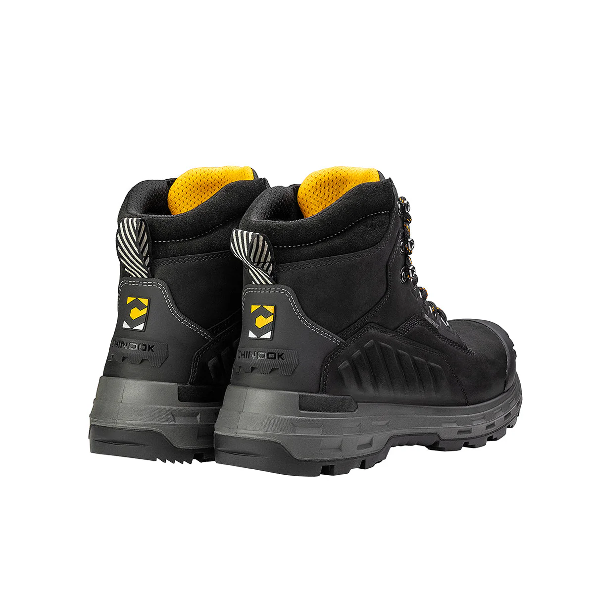 Wildwood 6” Waterproof Composite Toe Black Boot - Made in USA - Image 5