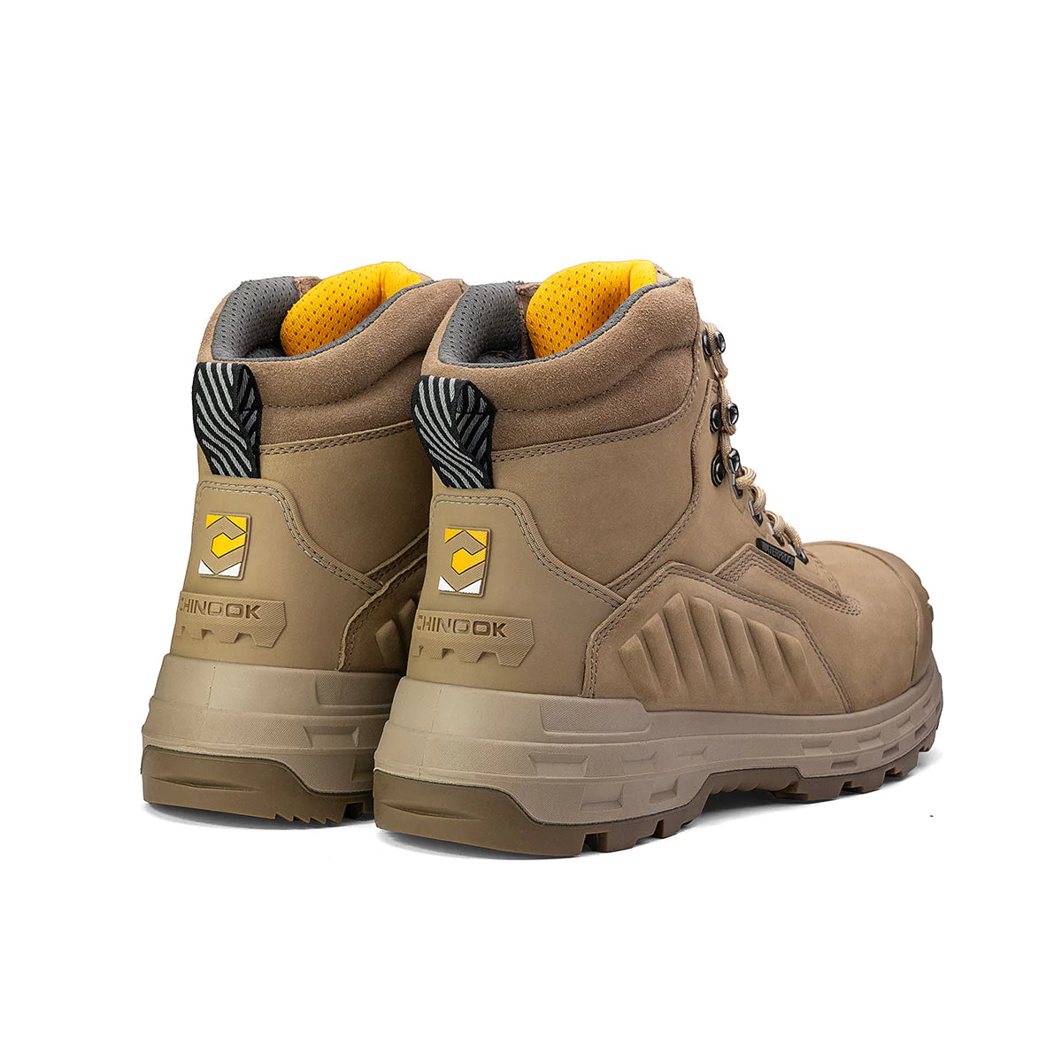 Wildwood 6” Waterproof Composite Toe Boot - Stone - Made in USA - Image 5