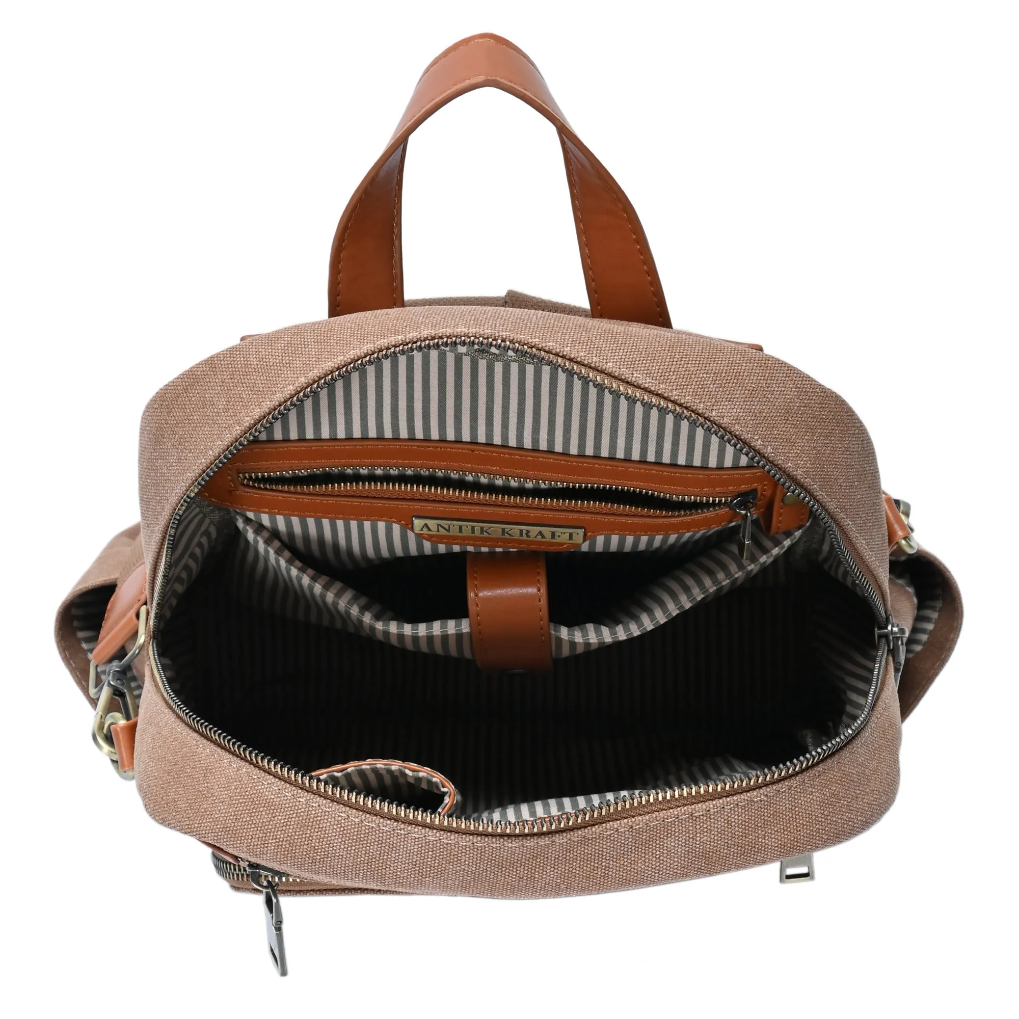 Willa Canvas Backpack - Image 12