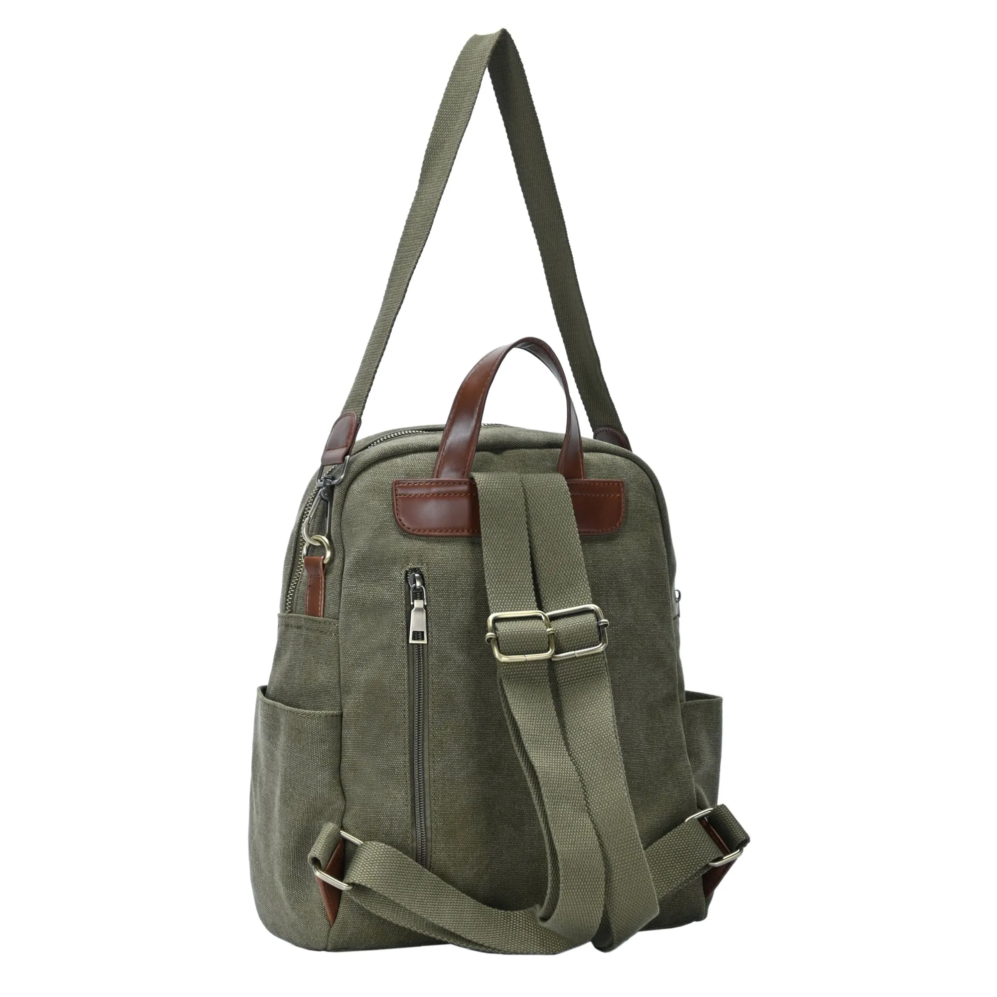 Willa Canvas Backpack - Image 2
