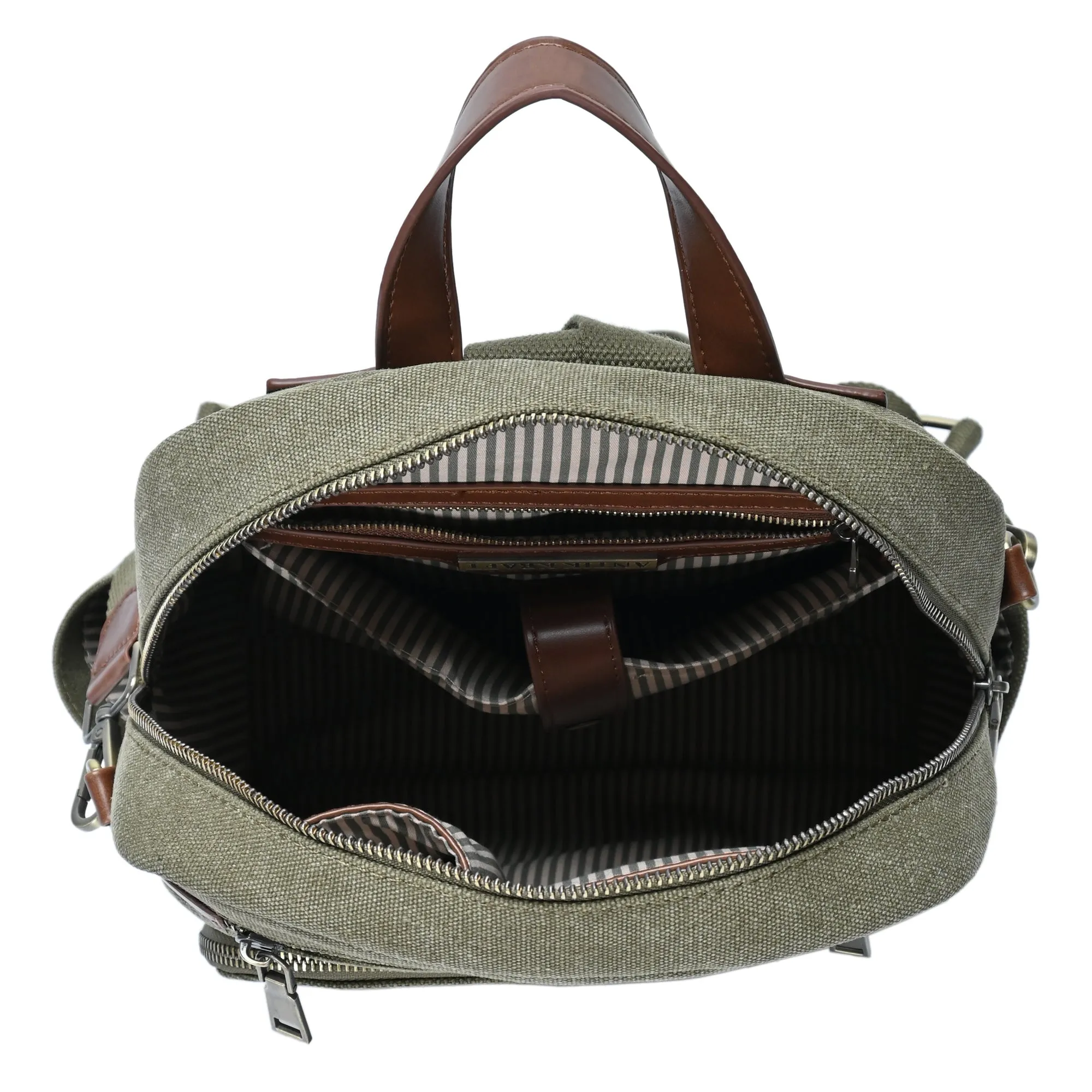Willa Canvas Backpack - Image 3