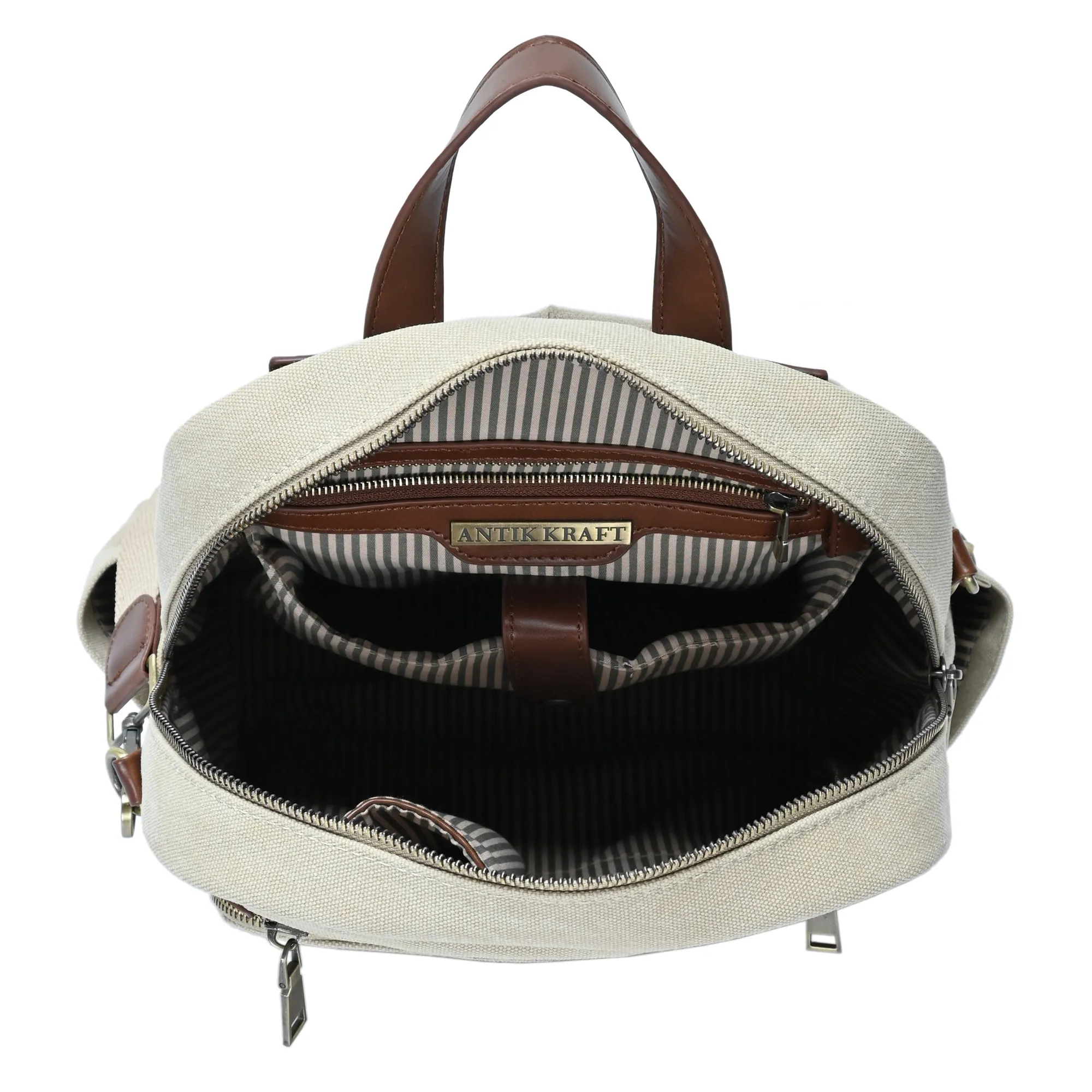 Willa Canvas Backpack - Image 6