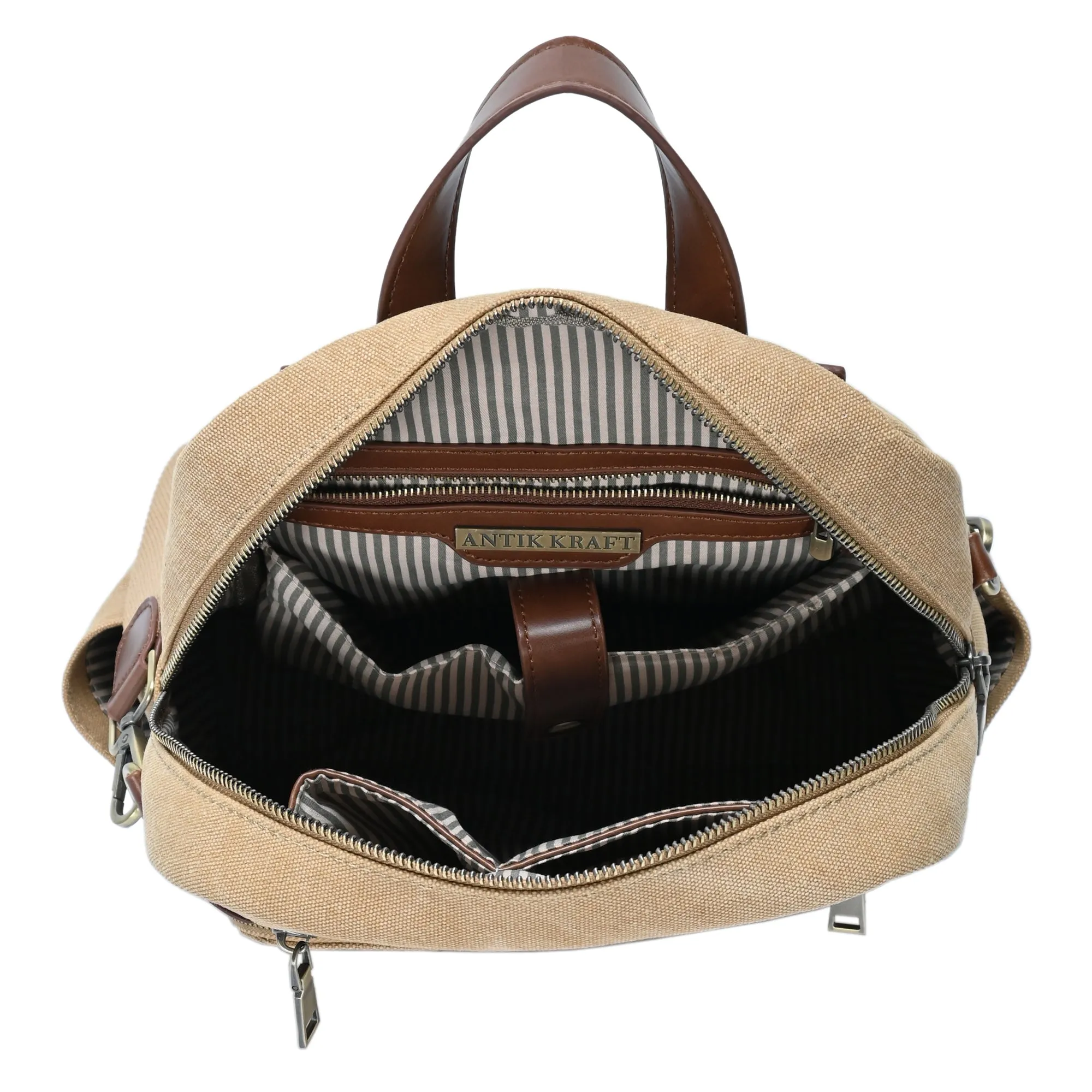 Willa Canvas Backpack - Image 9