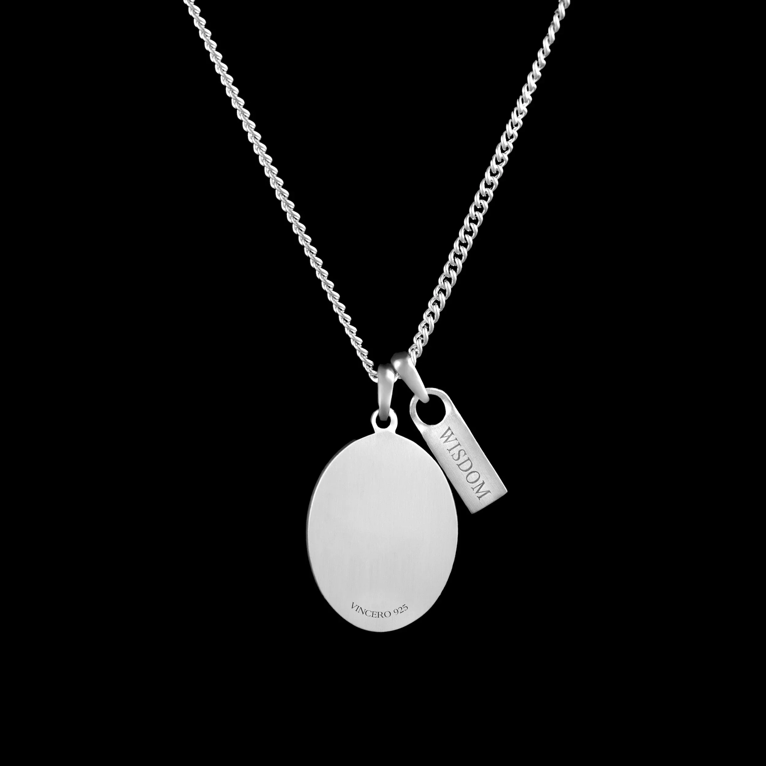 Wisdom Pendant - Sterling Silver - Image 4