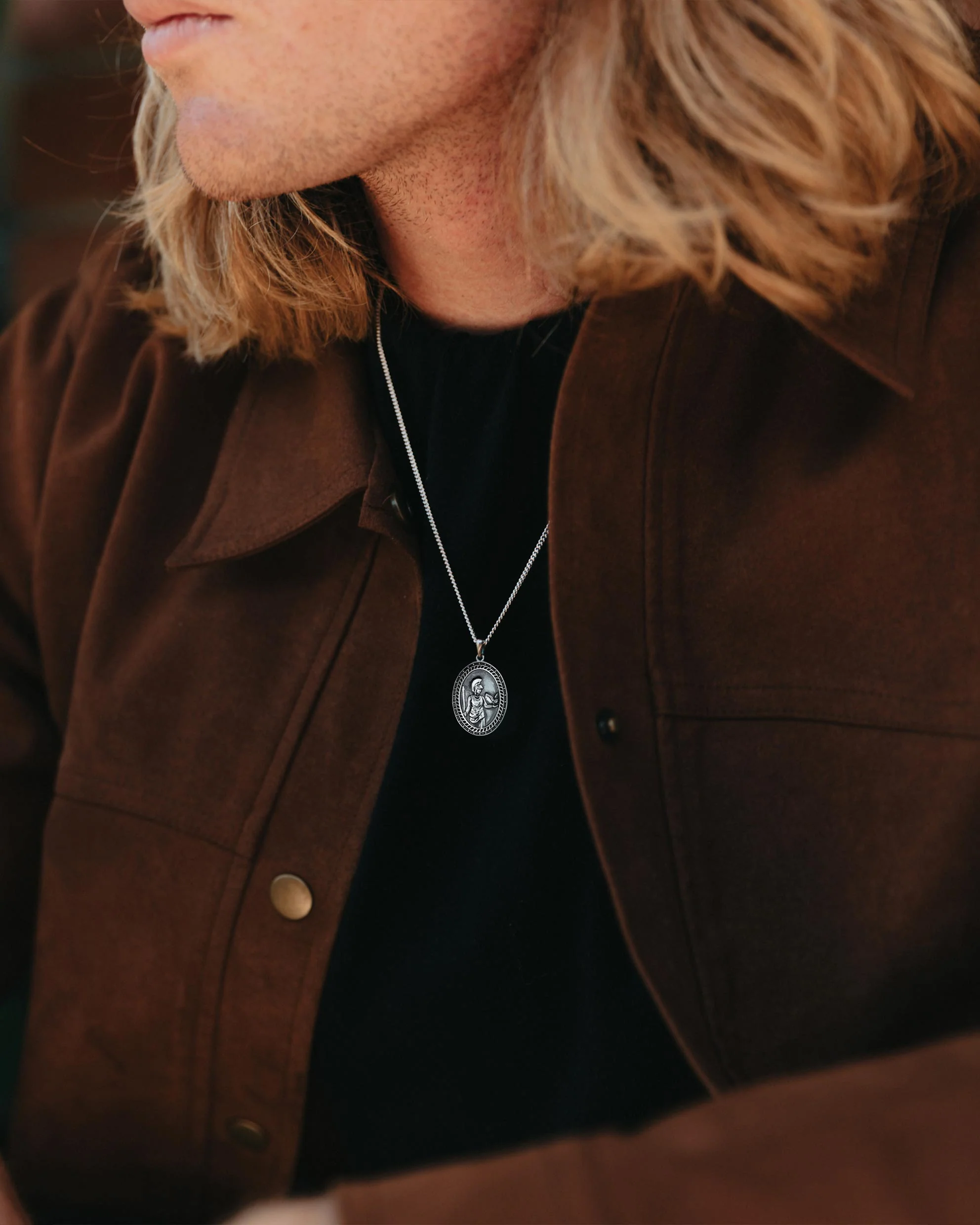 Wisdom Pendant - Sterling Silver - Image 6