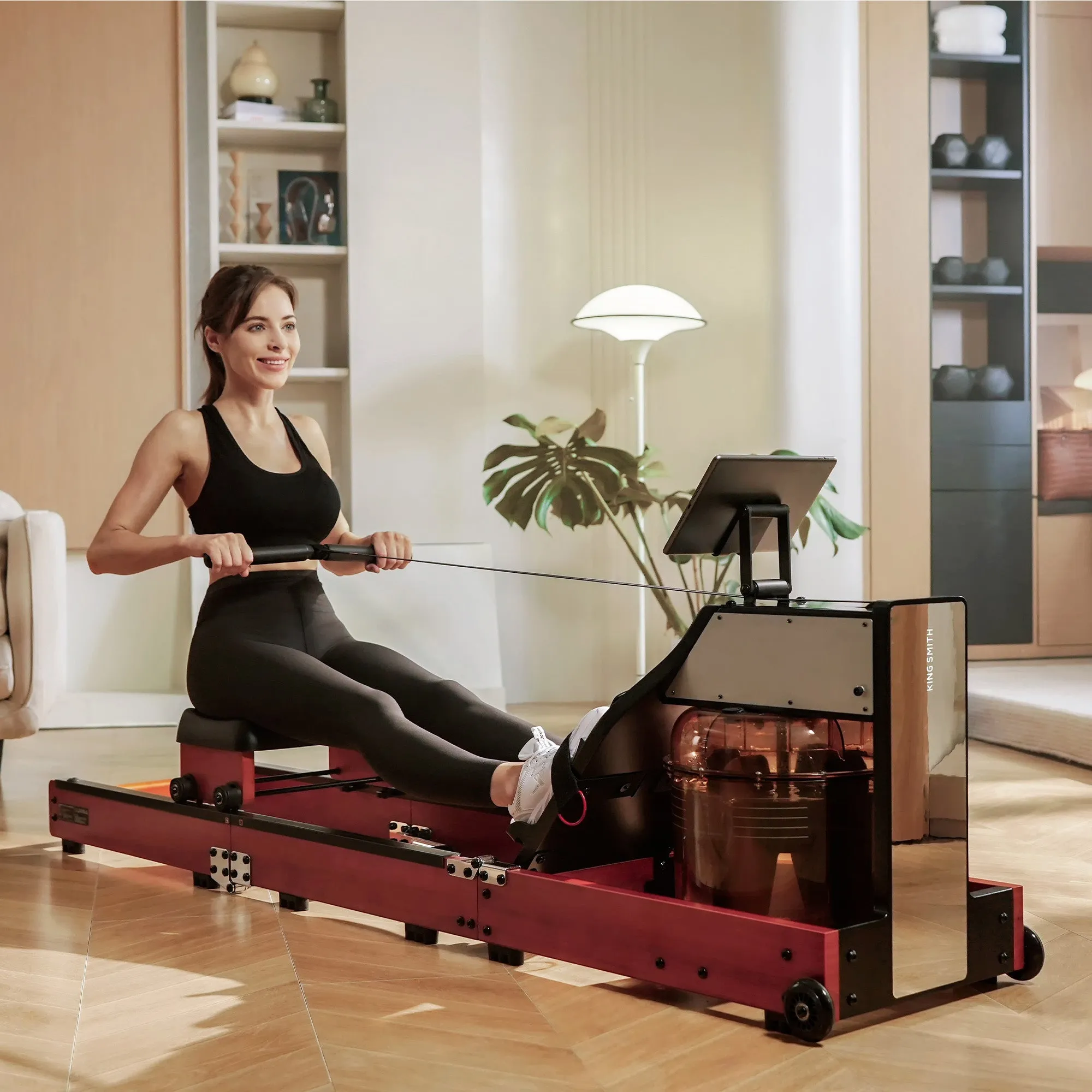 WM10 Tri-fold Water Rowing Machine - Image 10
