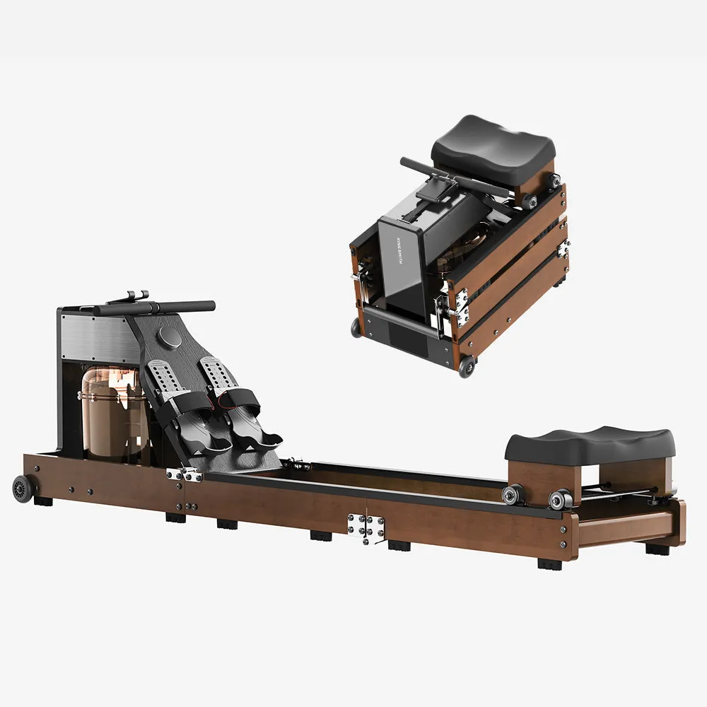 WM10 Tri-fold Water Rowing Machine - Image 12
