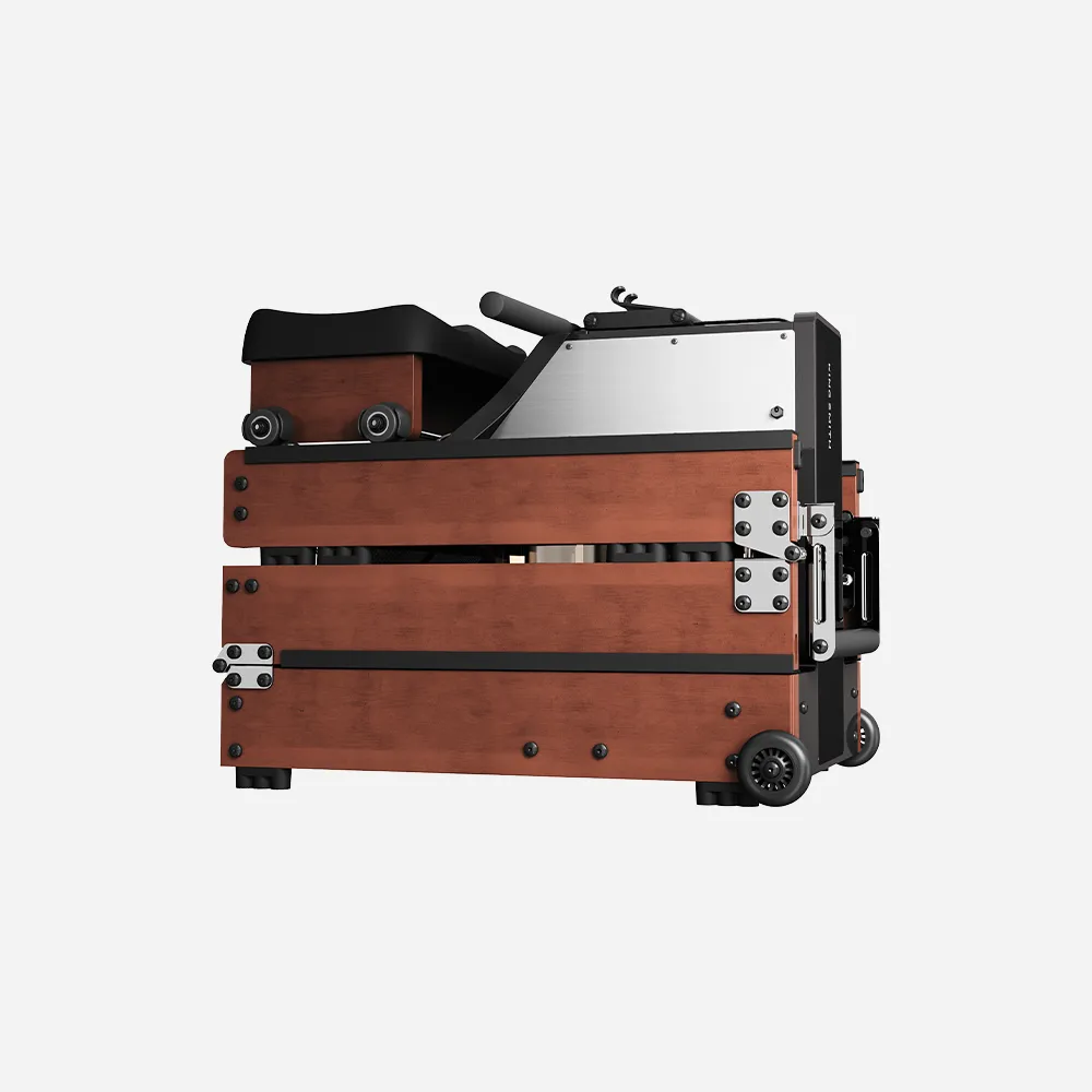 WM10 Tri-fold Water Rowing Machine - Image 2