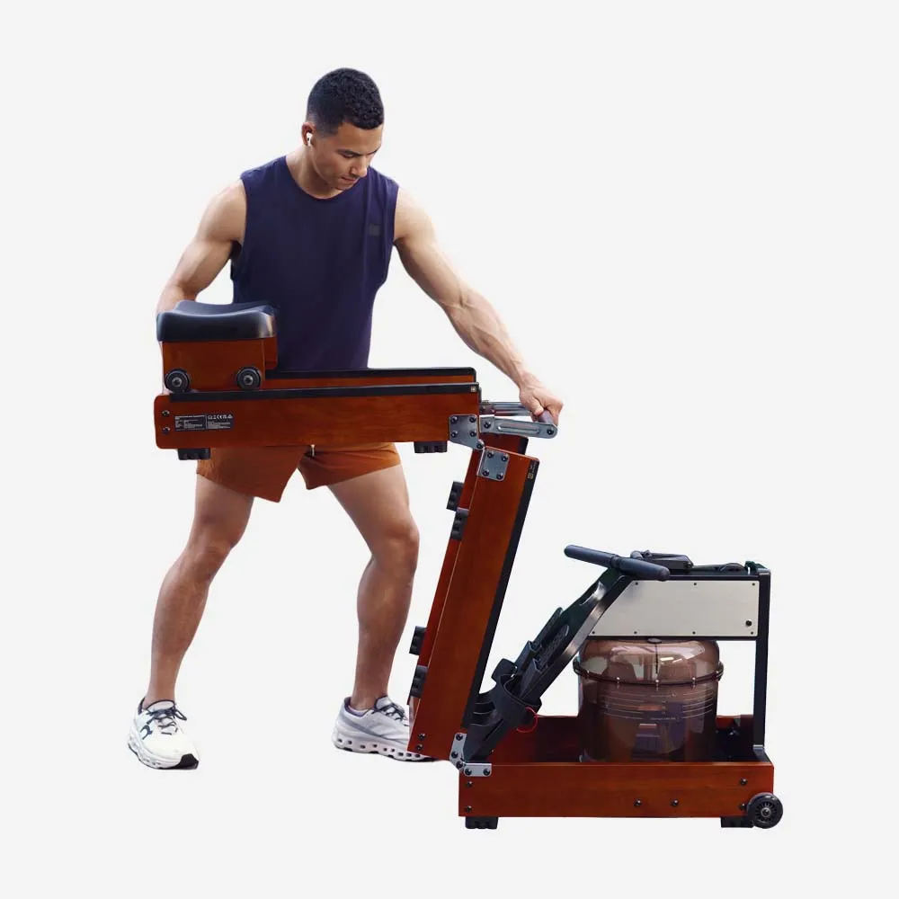 WM10 Tri-fold Water Rowing Machine - Image 3
