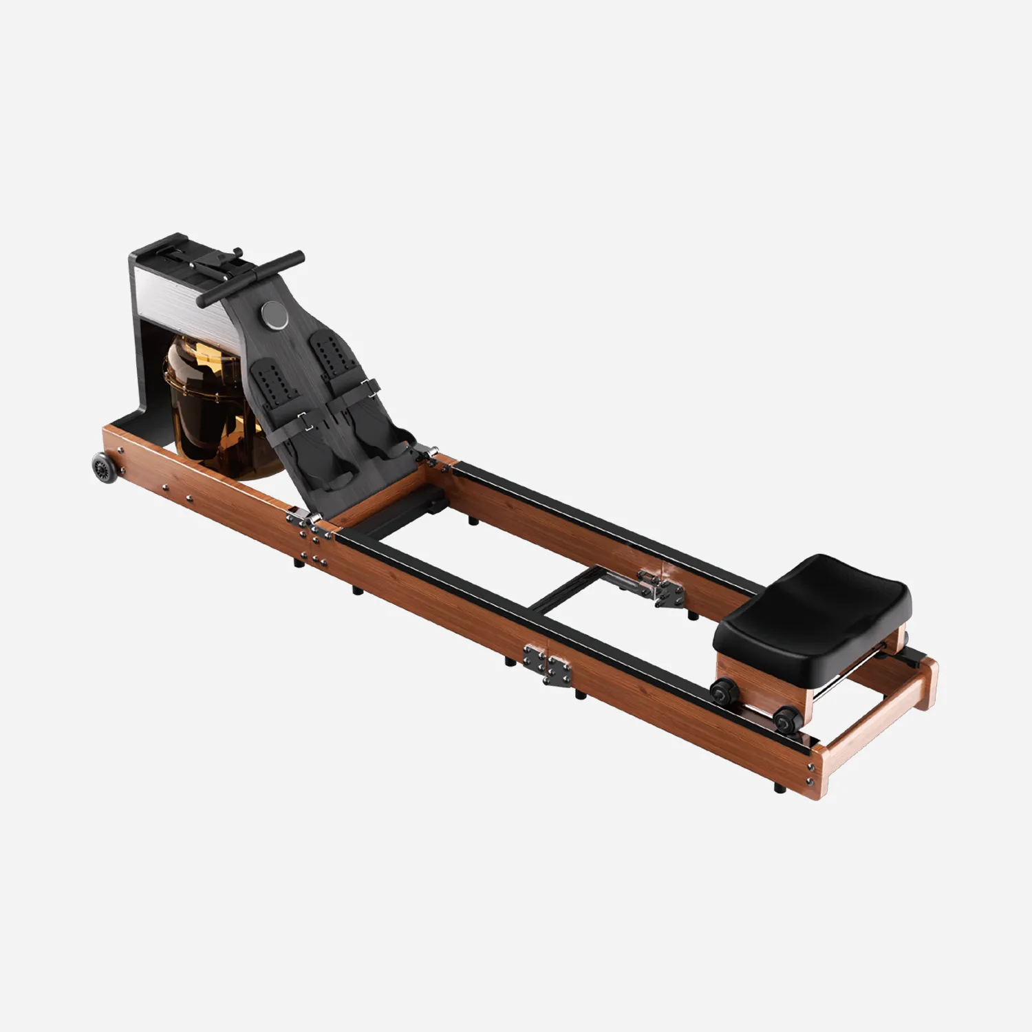 WM10 Tri-fold Water Rowing Machine - Image 5