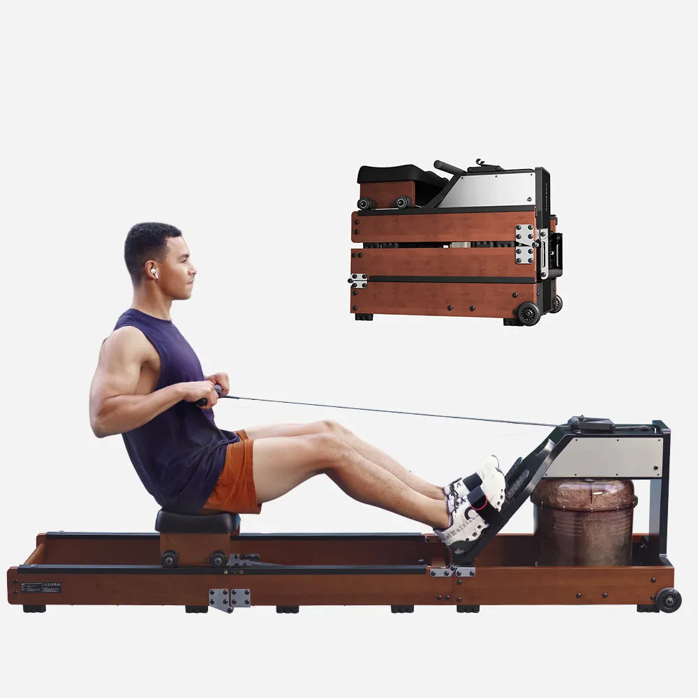 WM10 Tri-fold Water Rowing Machine - Image 6
