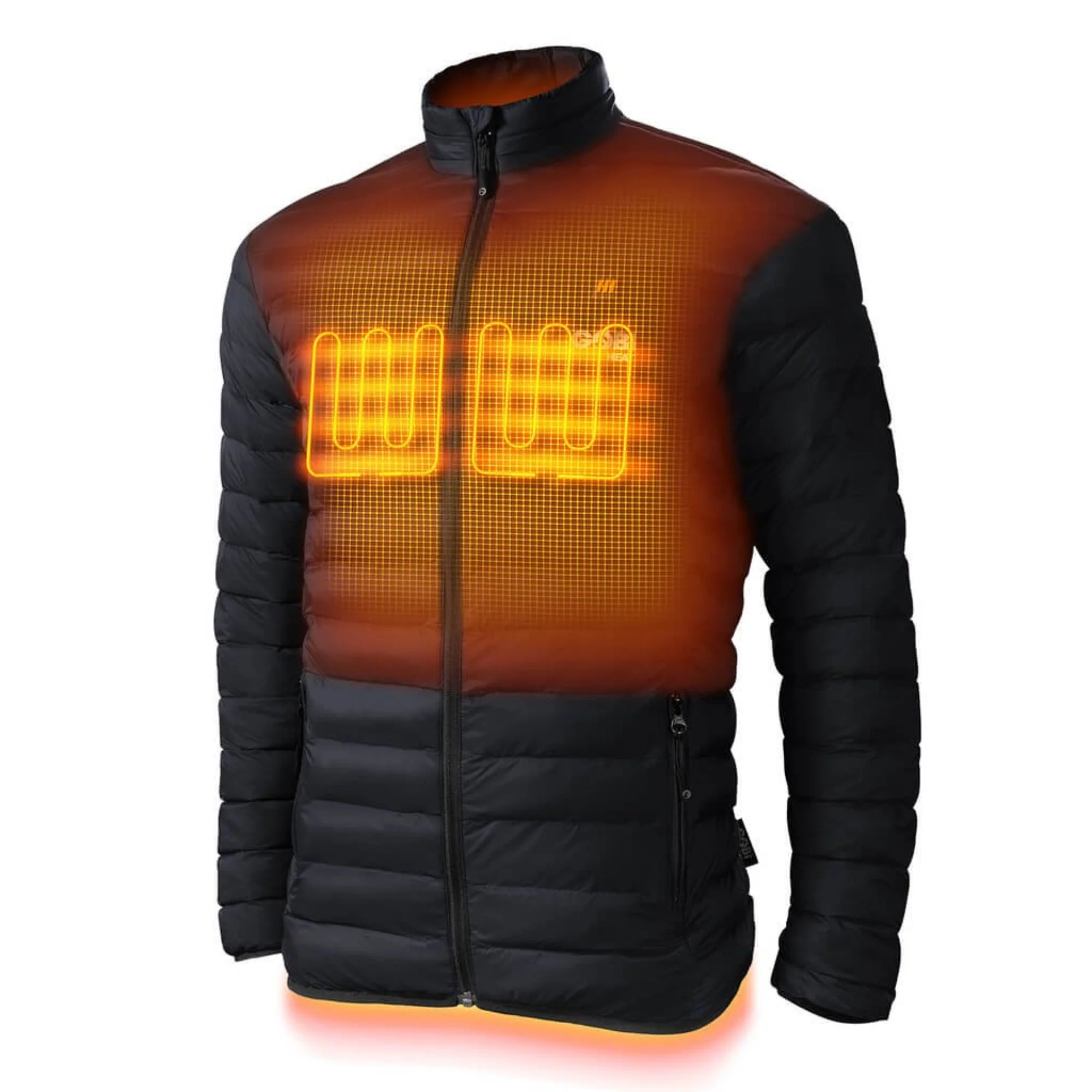 Wolf Mens Heated Jacket - Image 15