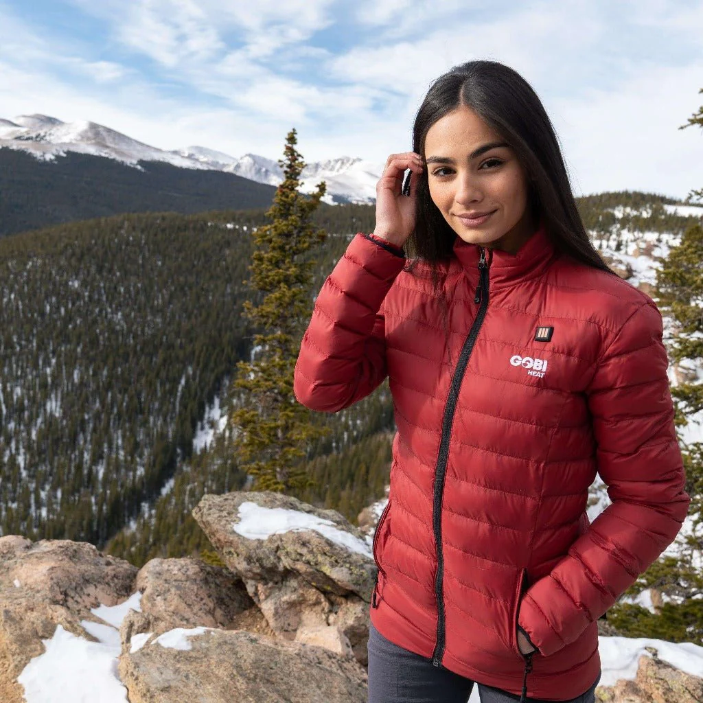 Wolf Womens Heated Jacket - Image 11