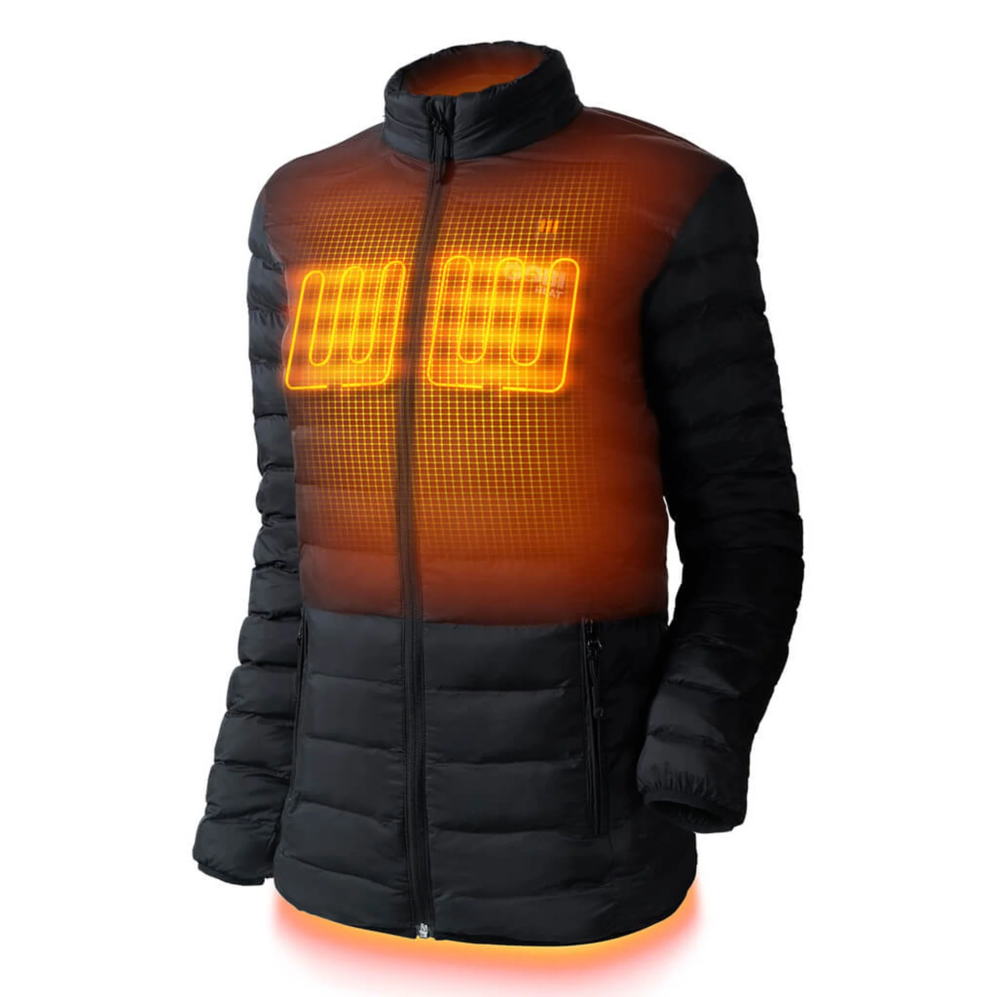 Wolf Womens Heated Jacket - Image 14