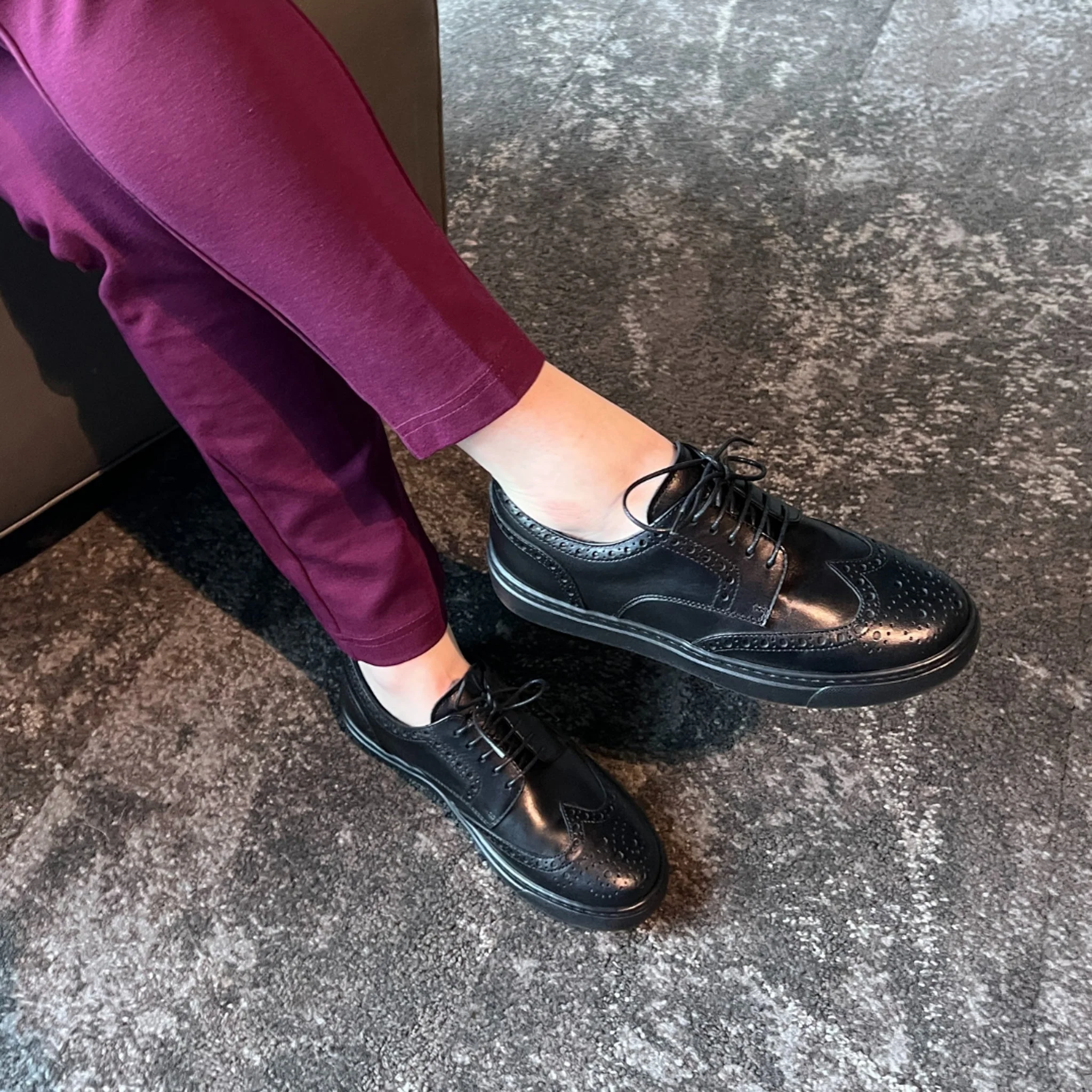 Women's Aida - Black Sneakers - Image 2