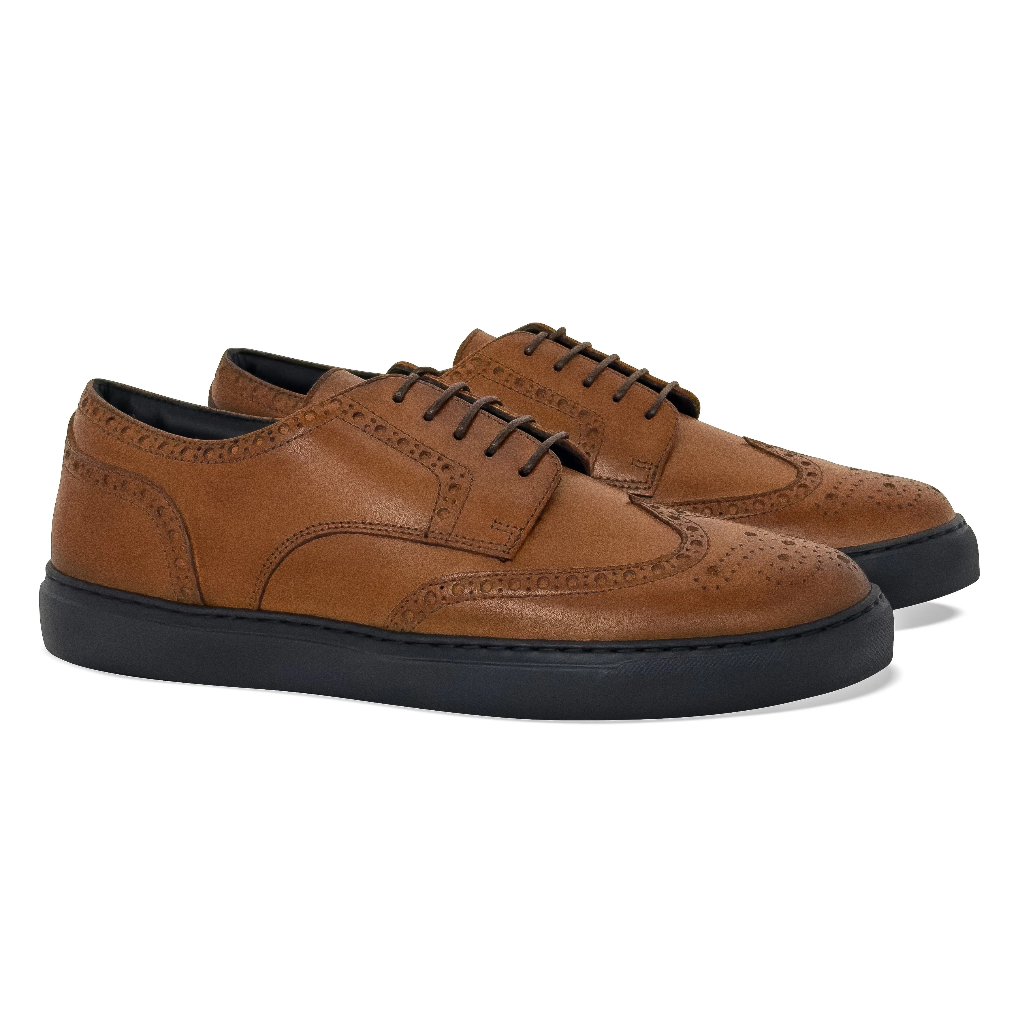 Women's Aida - Cognac Sneakers - Image 4