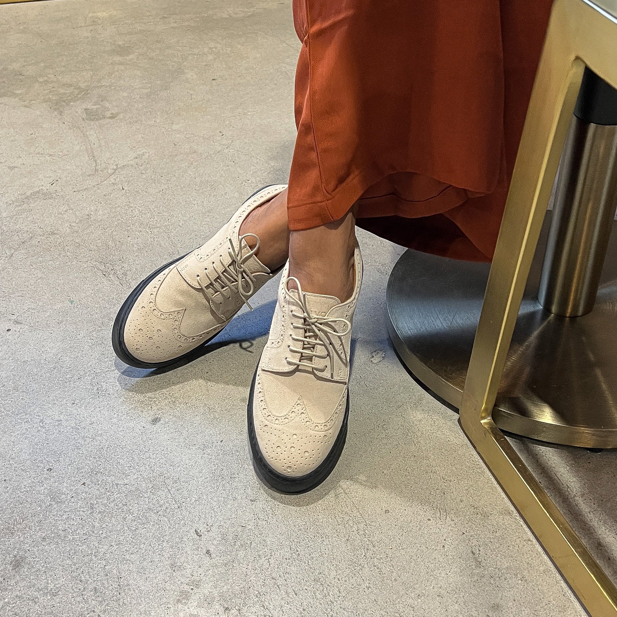 Women's Aida - Ivory Sneakers - Image 2