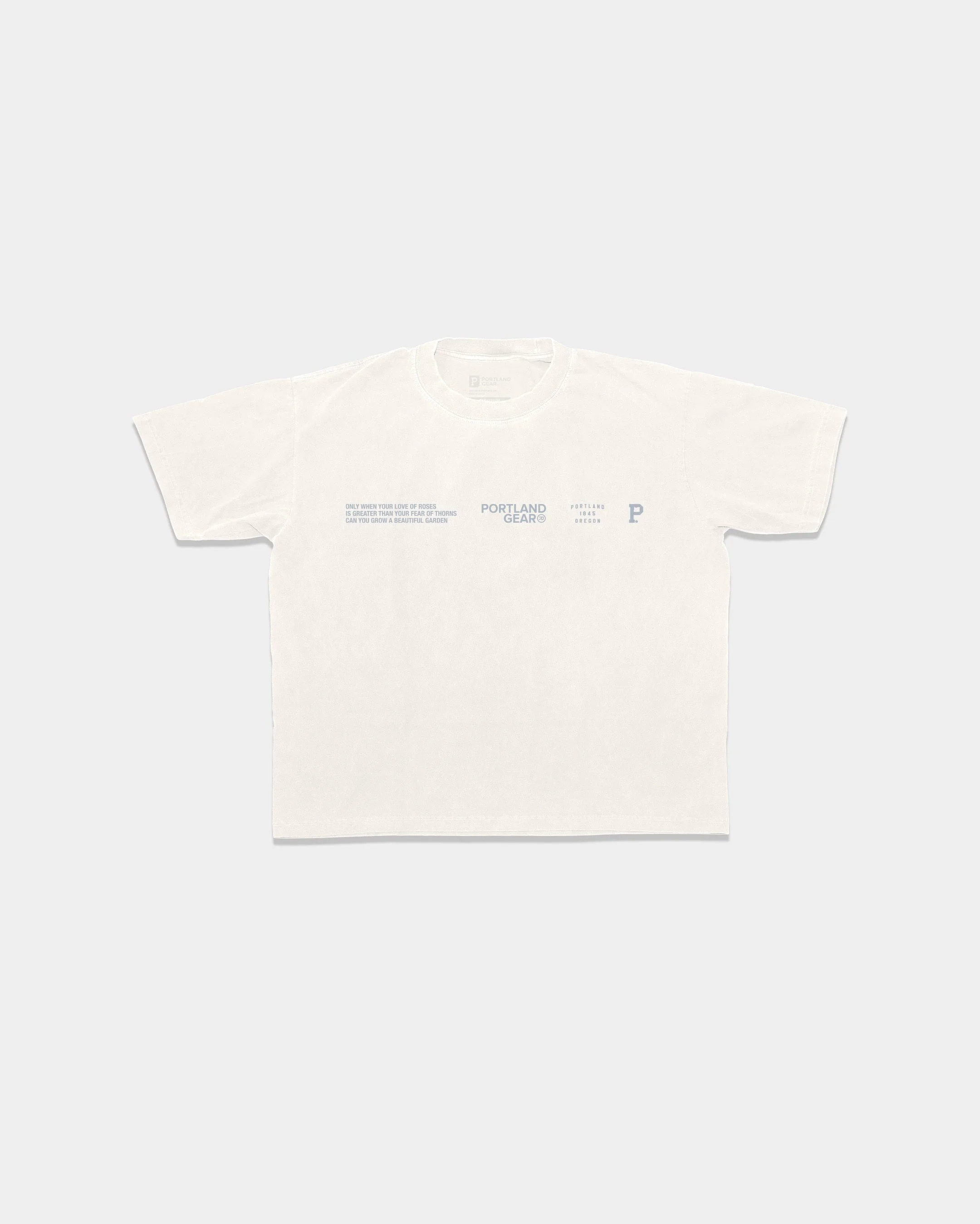 Women's All-American Slogan Tee - Cream - Image 2