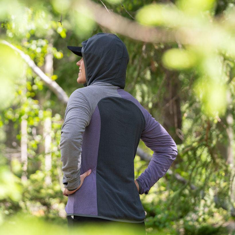 Women's CAMP Half-Zip Hooded Pullover - Image 11