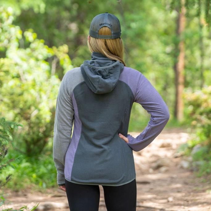Women's CAMP Half-Zip Hooded Pullover - Image 13