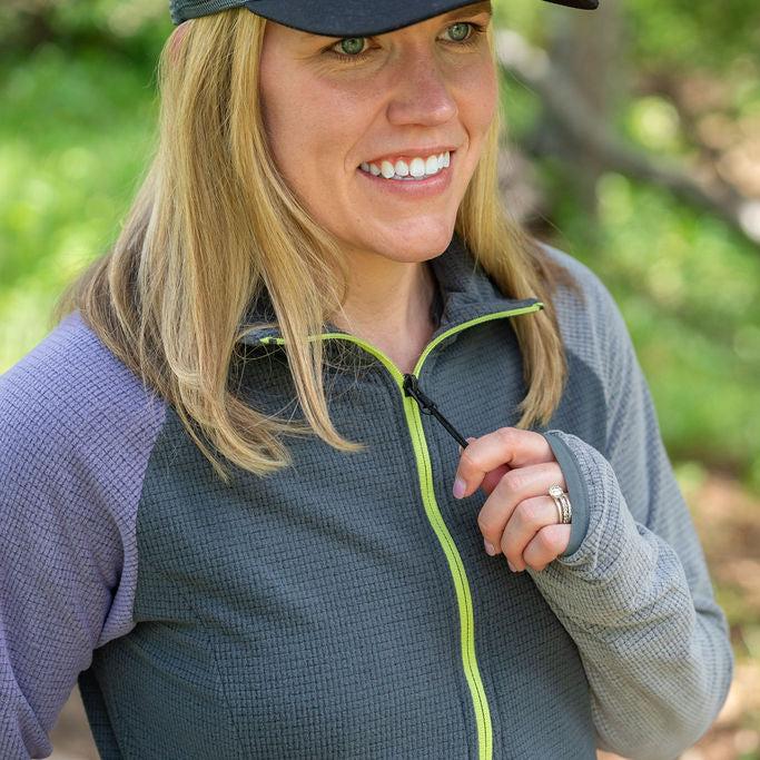 Women's CAMP Half-Zip Hooded Pullover - Image 15