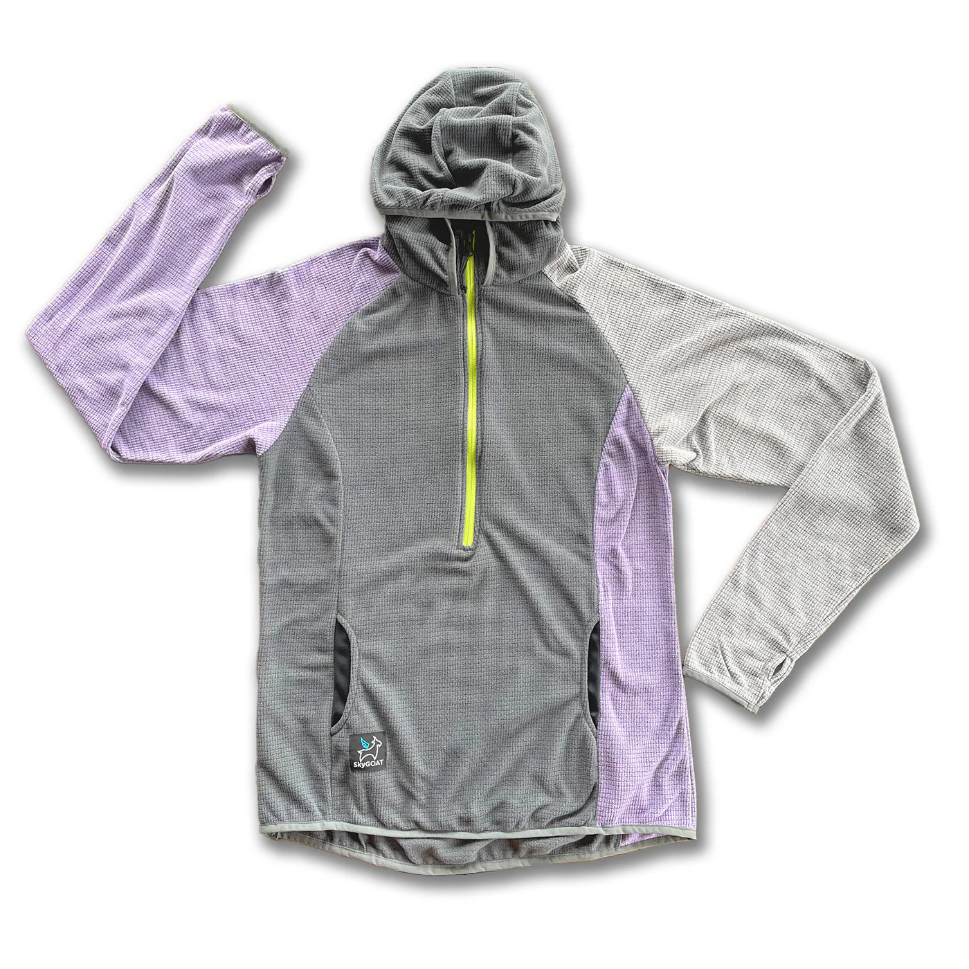 Women's CAMP Half-Zip Hooded Pullover - Image 3