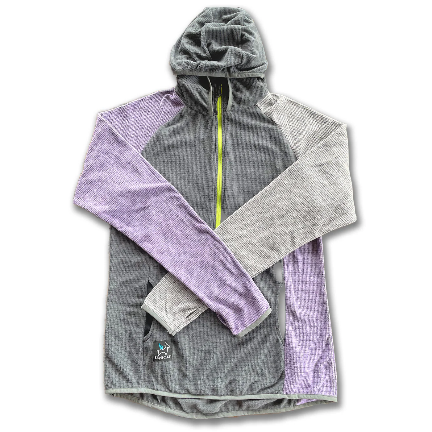 Women's CAMP Half-Zip Hooded Pullover - Image 5