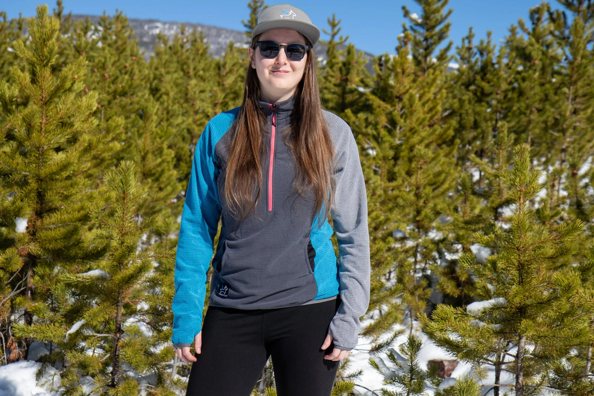 Women's CAMP Half-Zip Hooded Pullover - Image 6