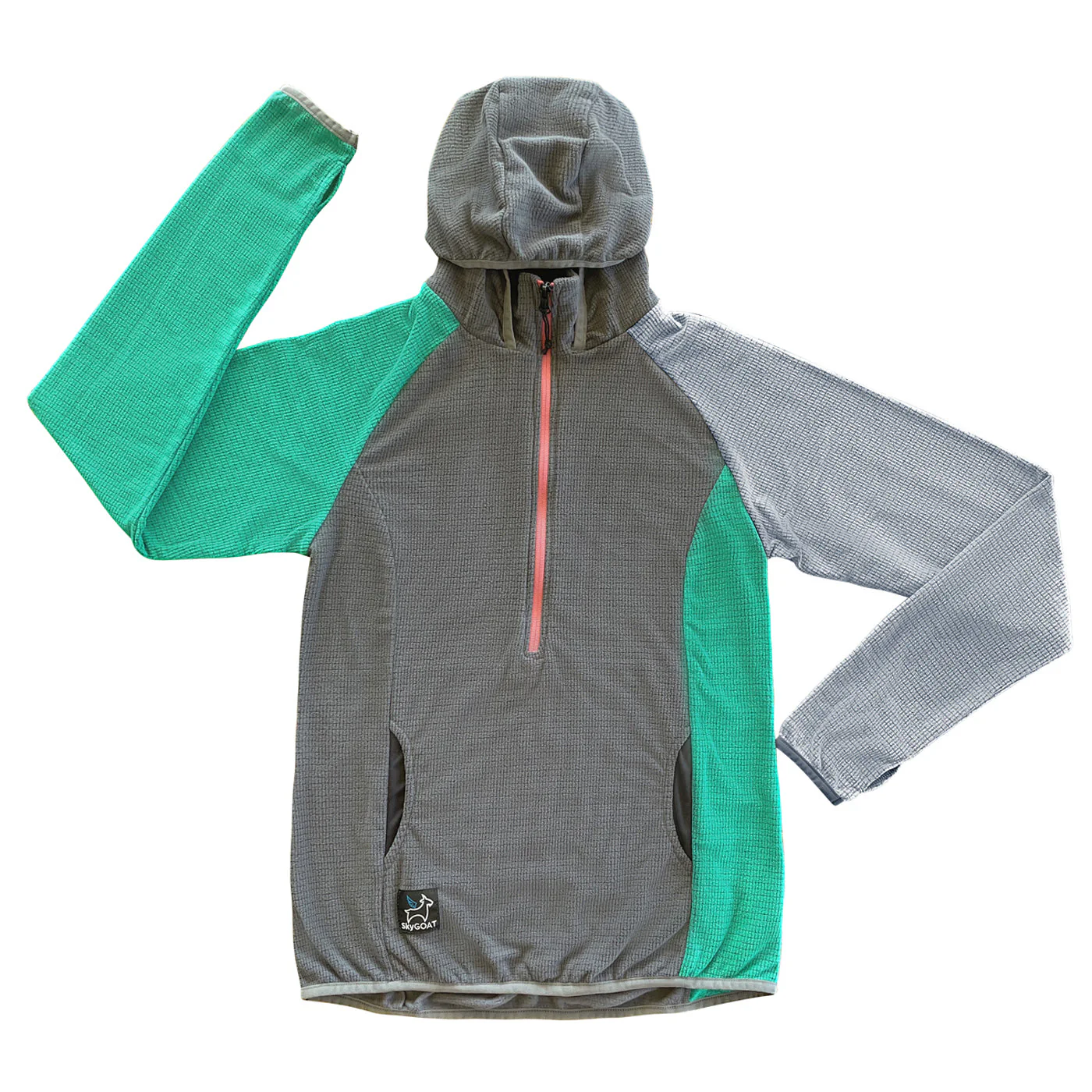 Women's CAMP Half-Zip Hooded Pullover Ultralight 115 - Image 2