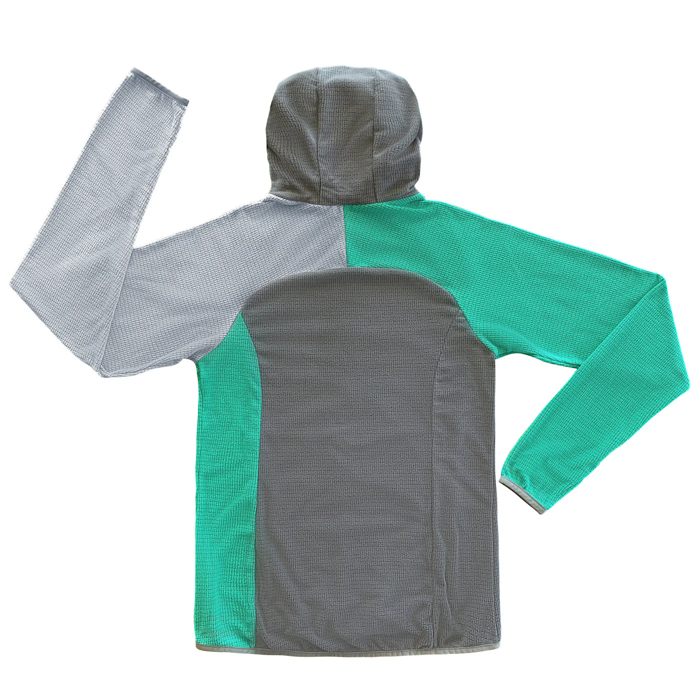 Women's CAMP Half-Zip Hooded Pullover Ultralight 115 - Image 3