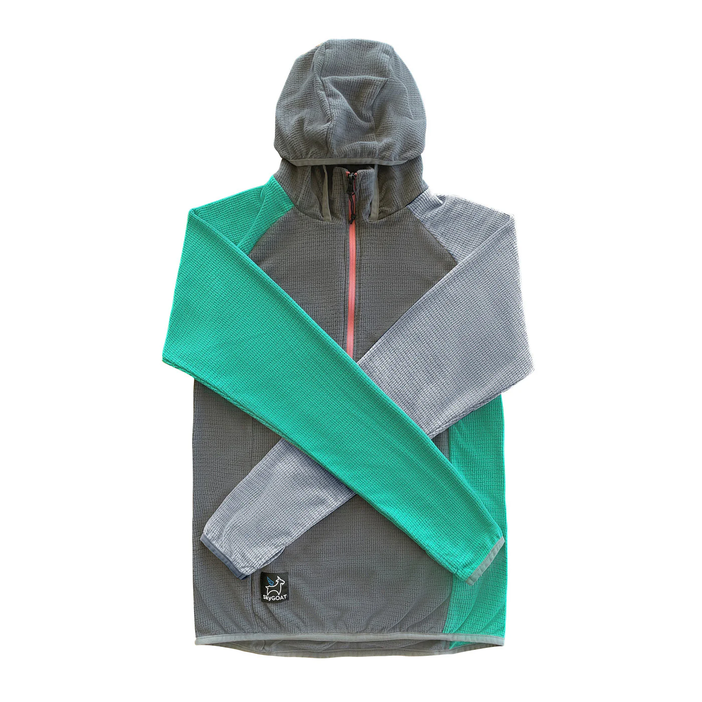 Women's CAMP Half-Zip Hooded Pullover Ultralight 115 - Image 4