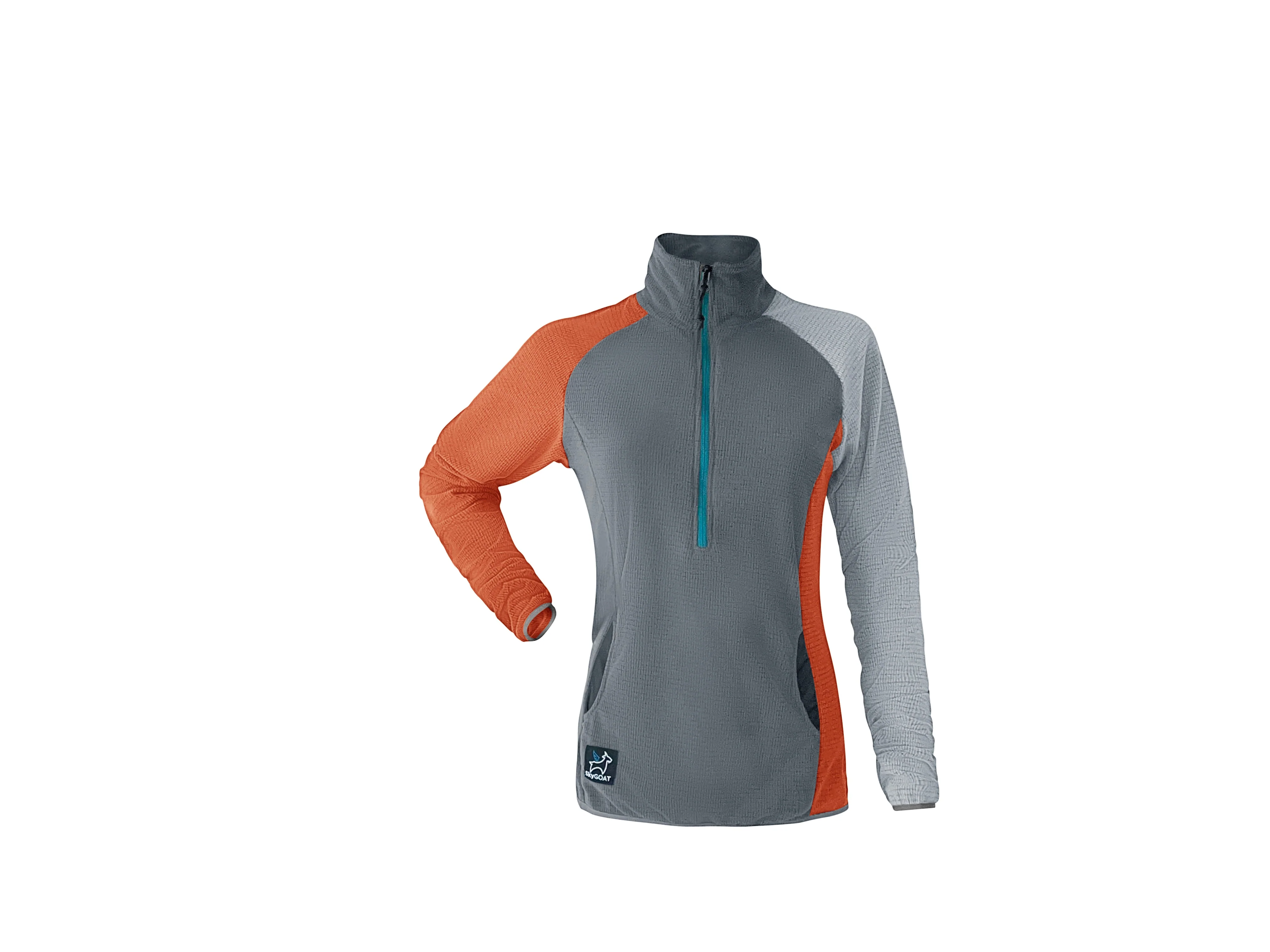 Women's CAMP Half-Zip Pullover Ultralight 115 - Image 15