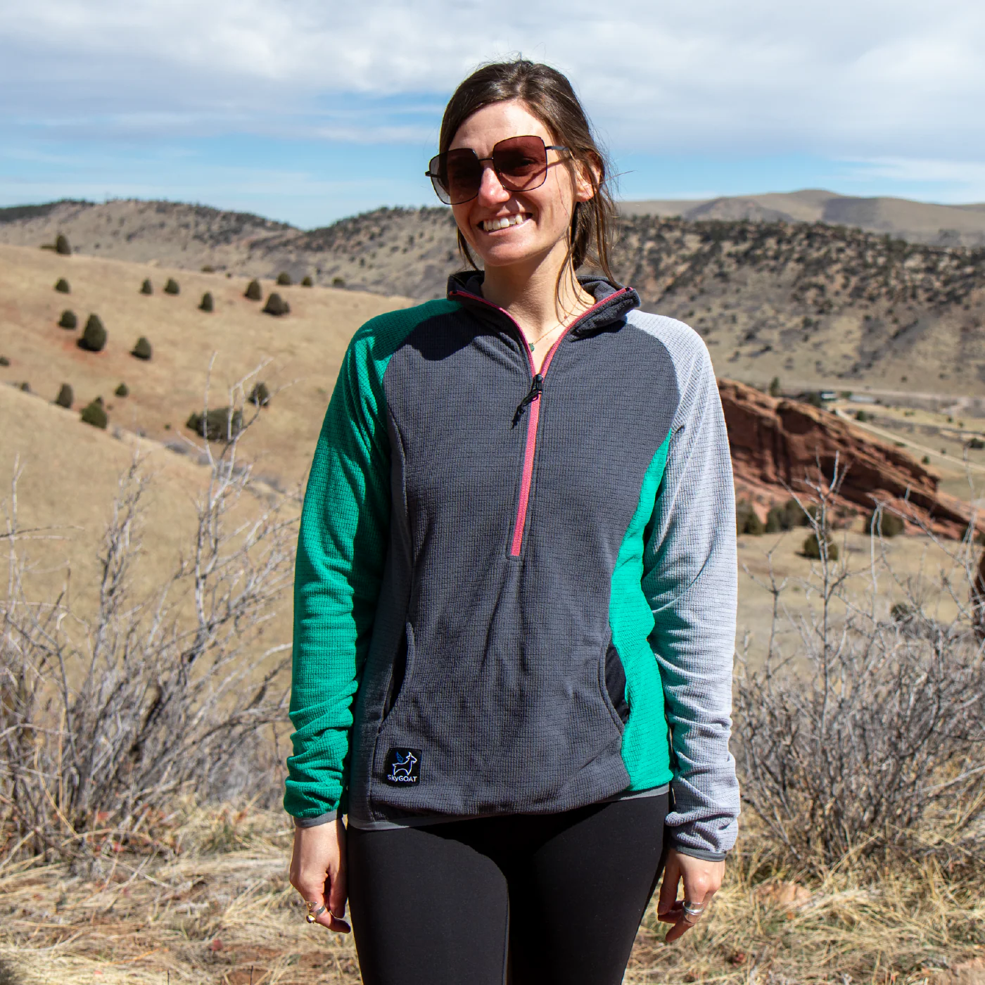 Women's CAMP Half-Zip Pullover Ultralight 115 - Image 4