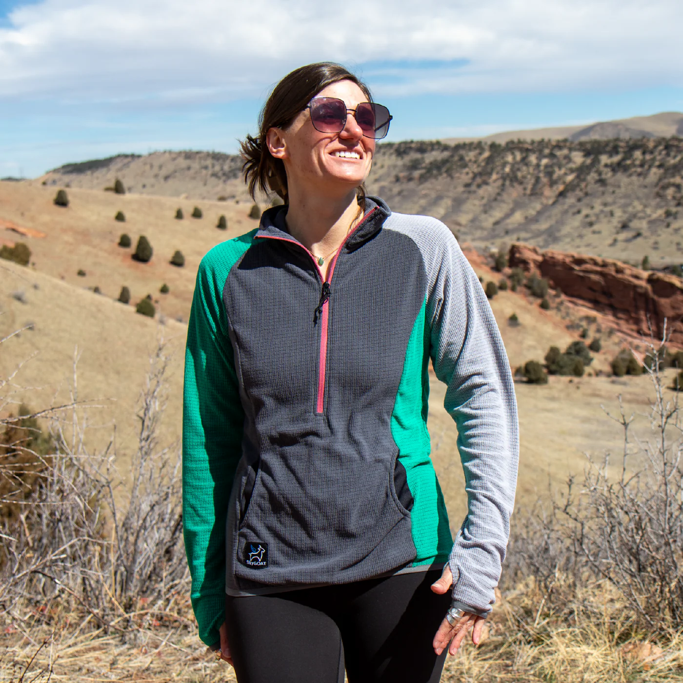 Women's CAMP Half-Zip Pullover Ultralight 115 - Image 7