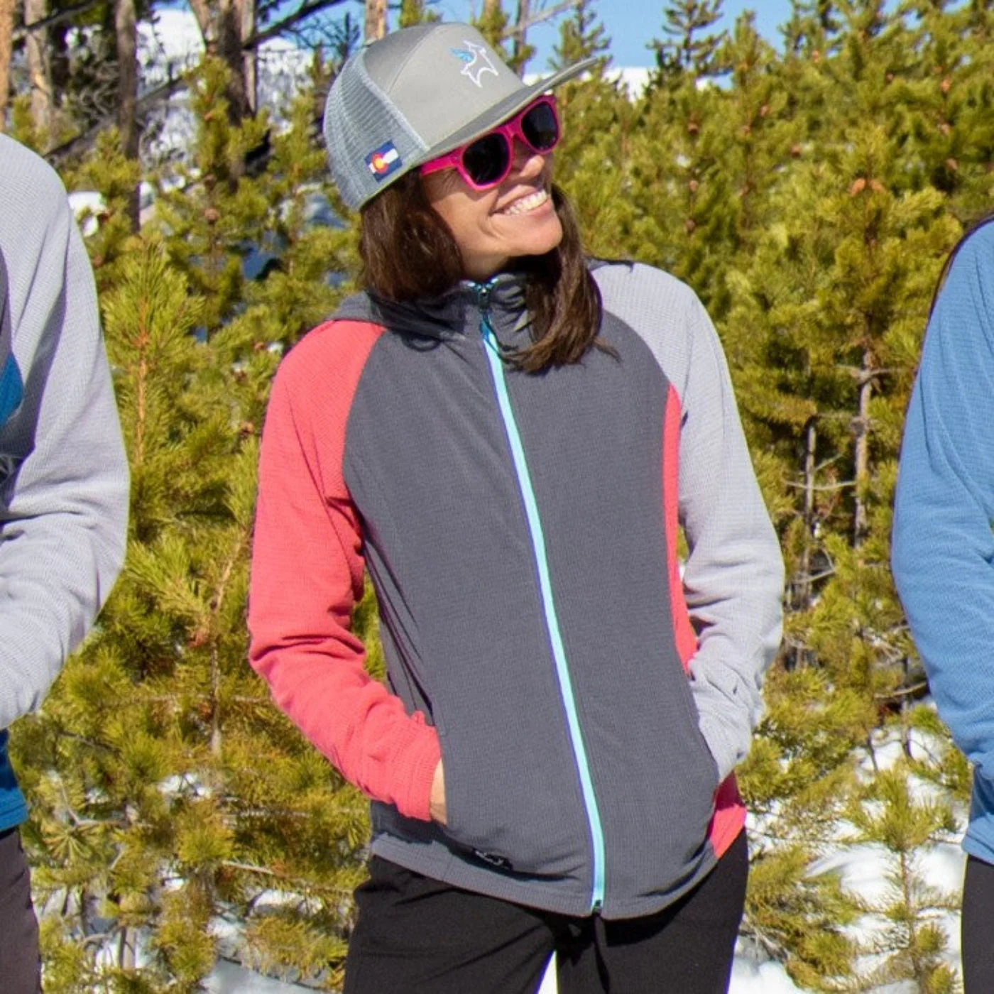 Women's CAMP Hooded Jacket - Image 16
