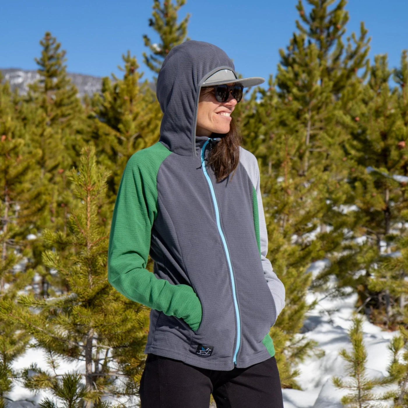 Women's CAMP Hooded Jacket - Image 18