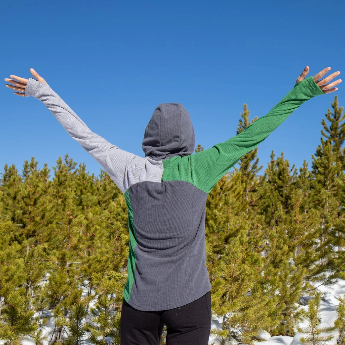 Women's CAMP Hooded Jacket - Image 19