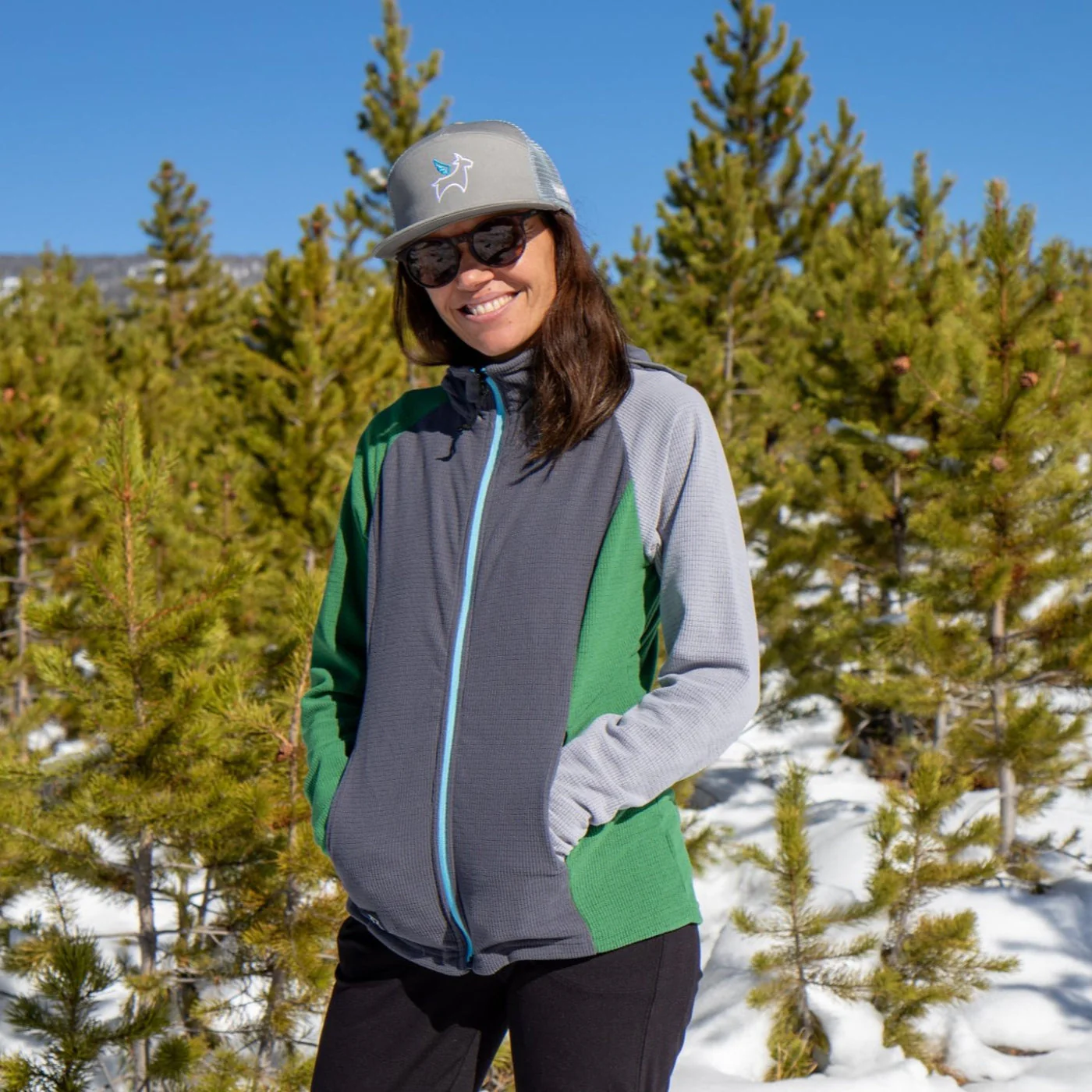 Women's CAMP Hooded Jacket - Image 21
