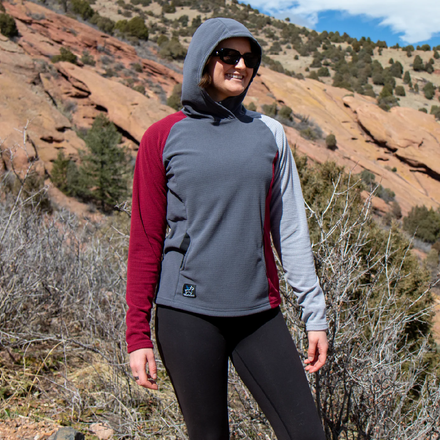 Women's CAMP Hoodie - Image 2