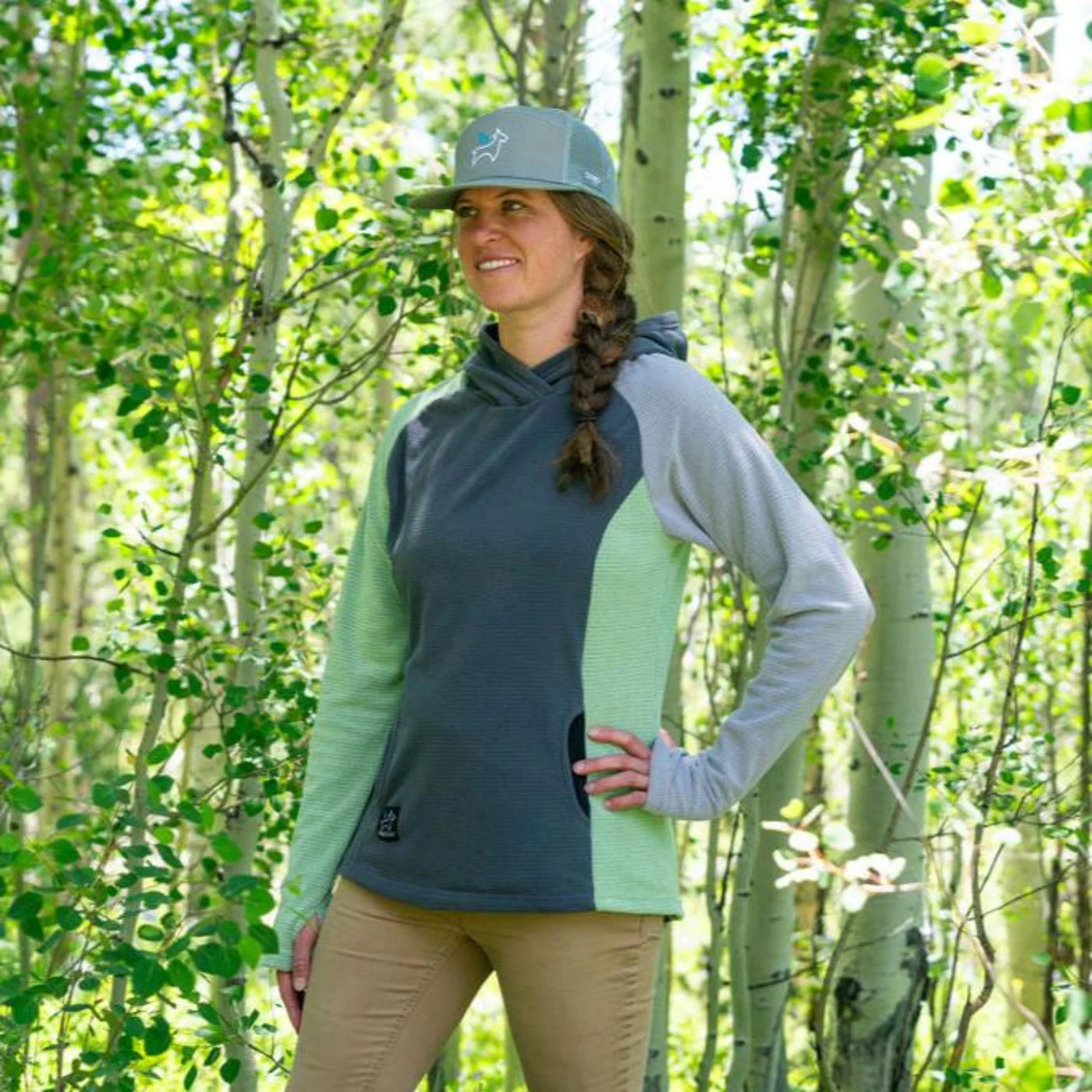 Women's CAMP Hoodie - Image 28