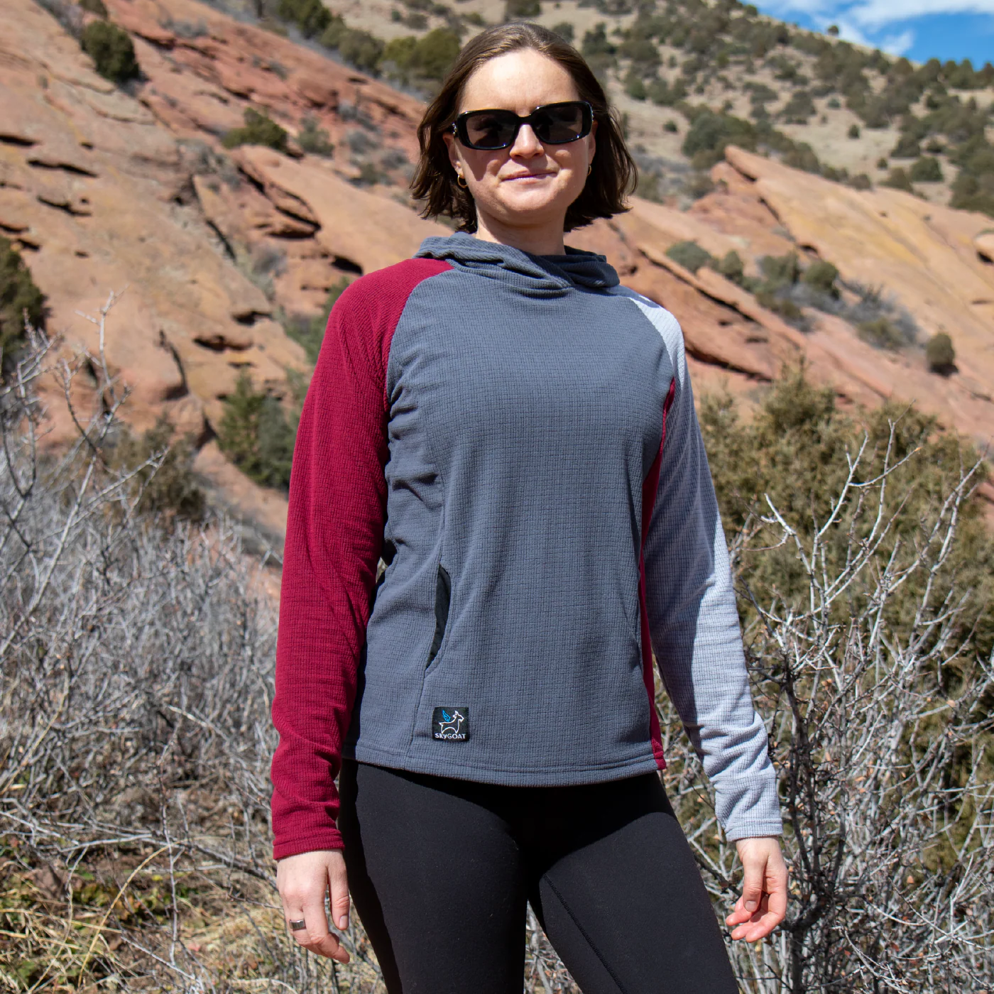 Women's CAMP Hoodie - Image 3
