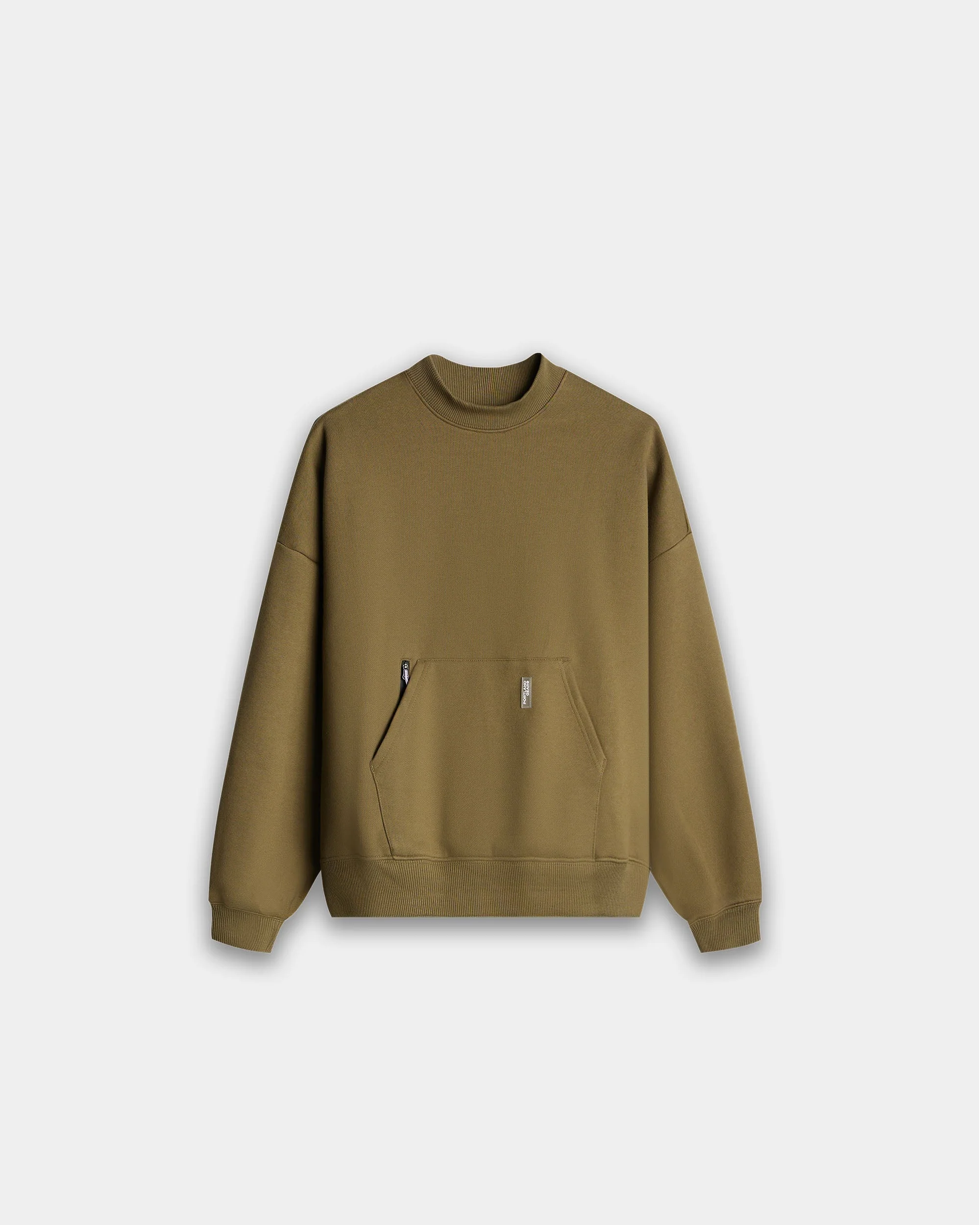 Women's Cloudburst Mock Crew - Image 5